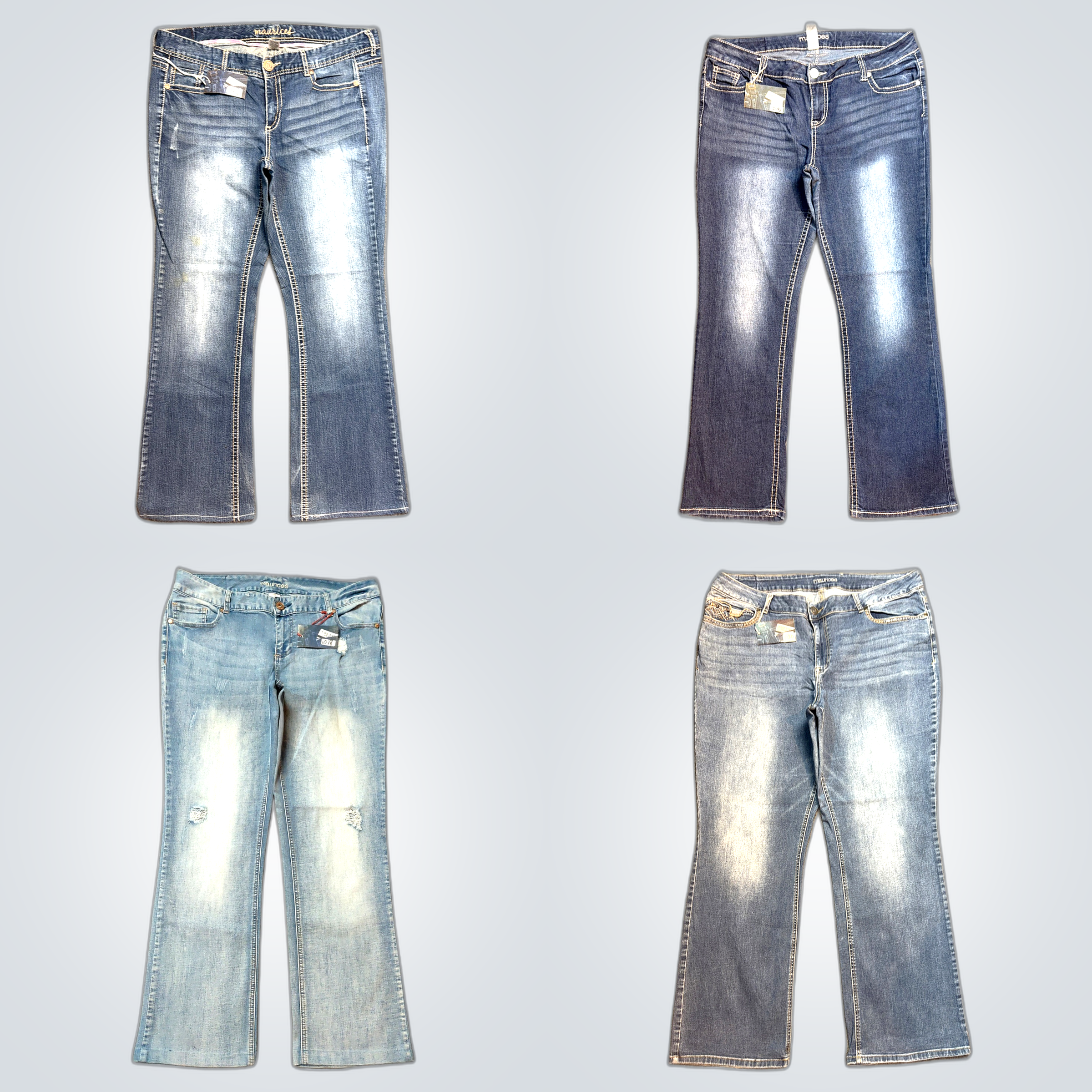 Maurices Y2K Bootcut Jeans