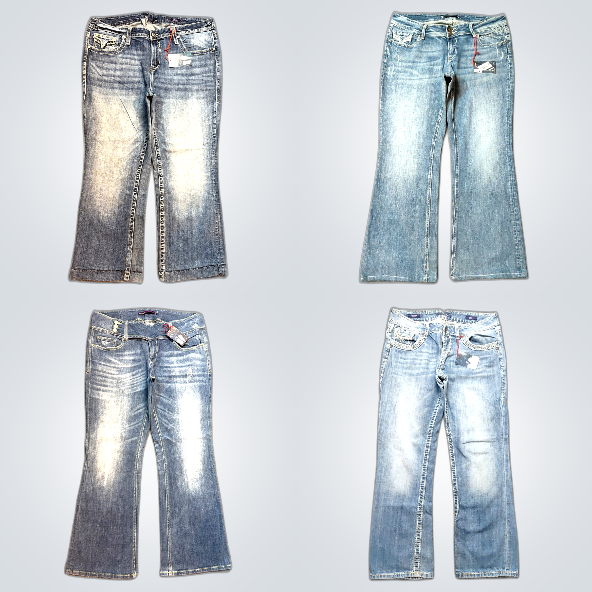 Vigoss Y2K Jean Bundle