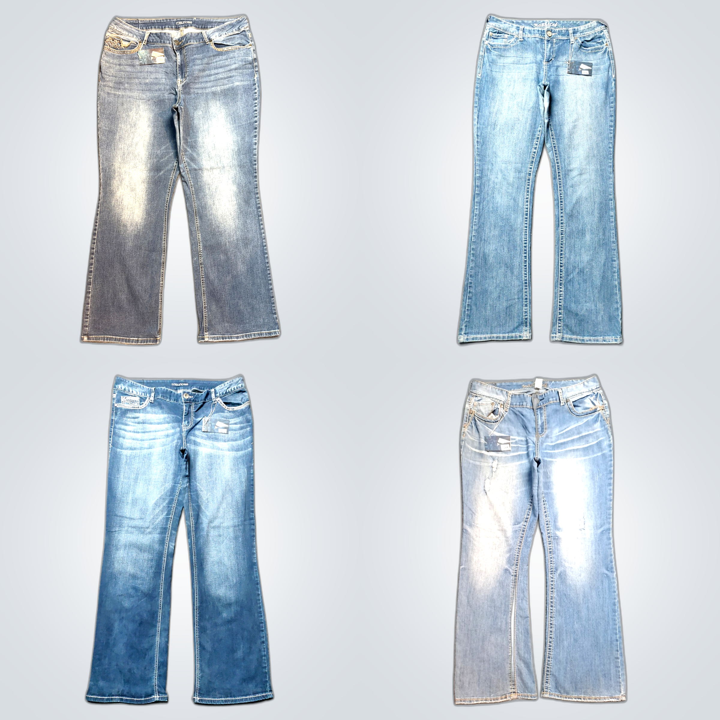 Maurices Y2K Bootcut Jeans