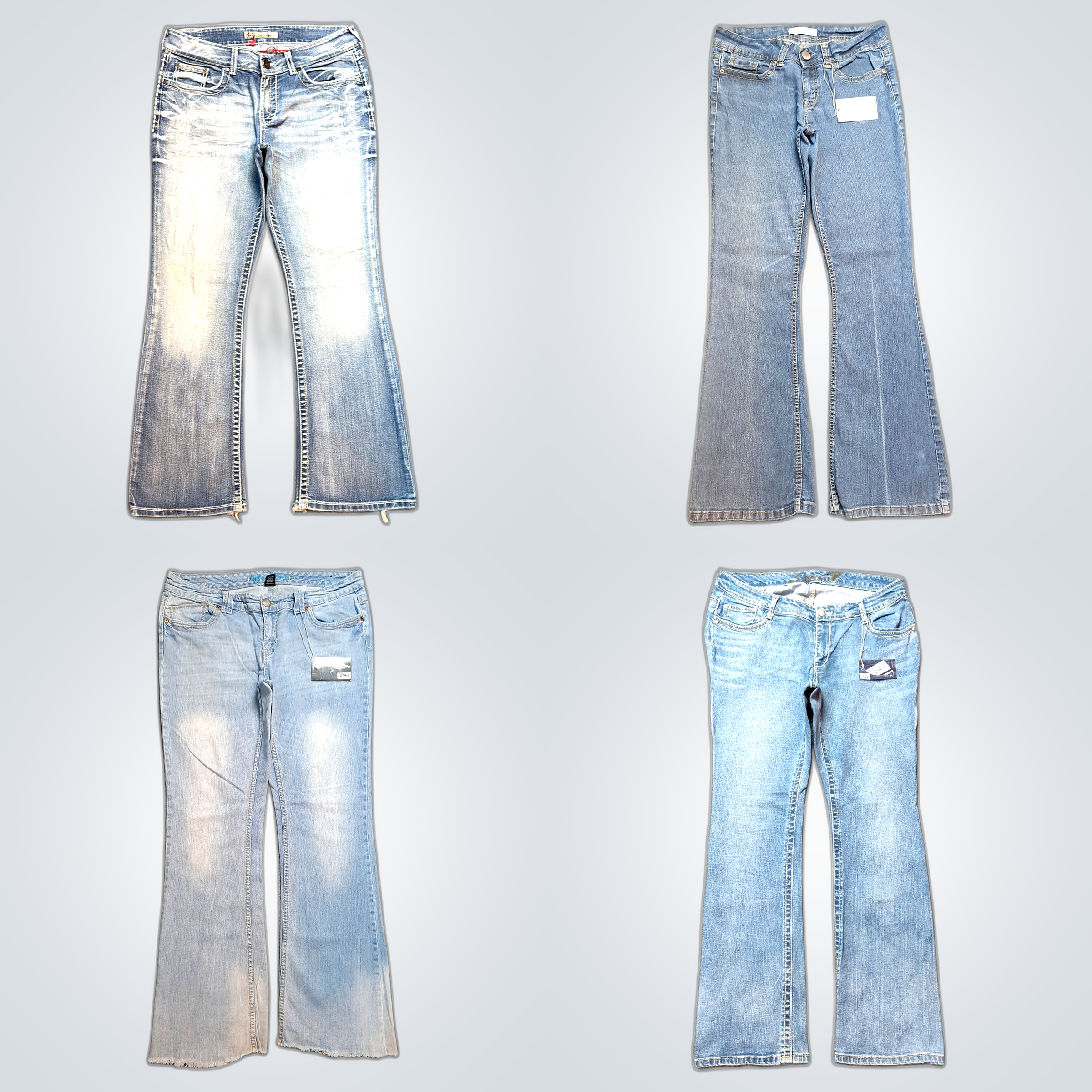 7 for All Mankind Y2K Jeans