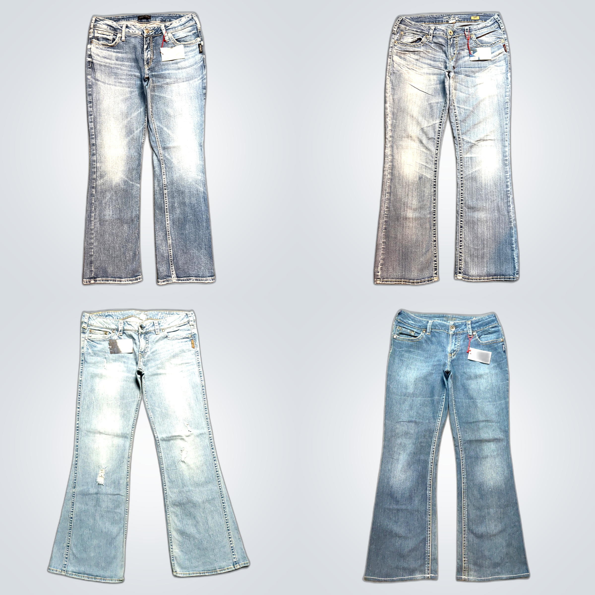 Silver Jeans Y2K Bundle