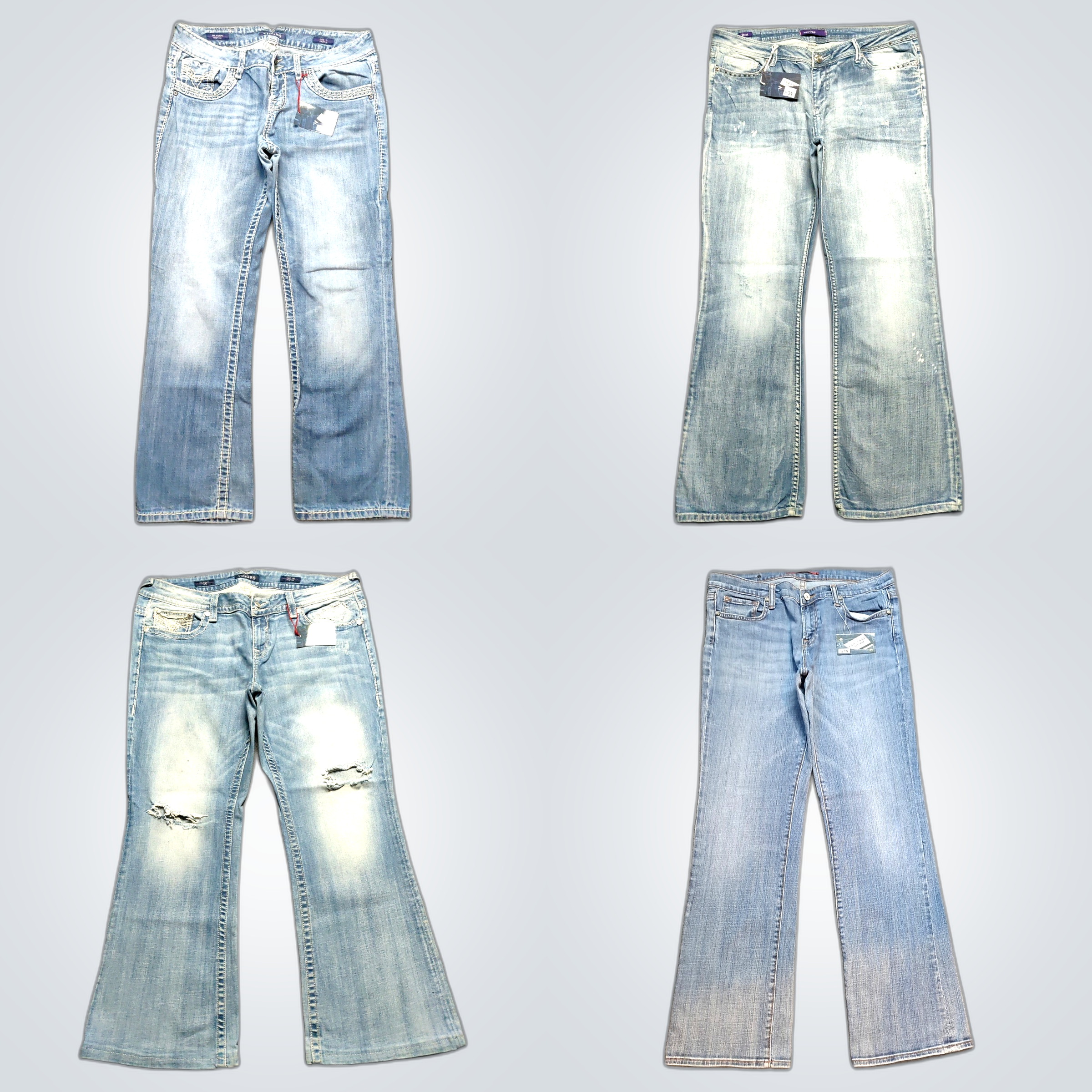 Vigoss Y2K Bootcut Jeans