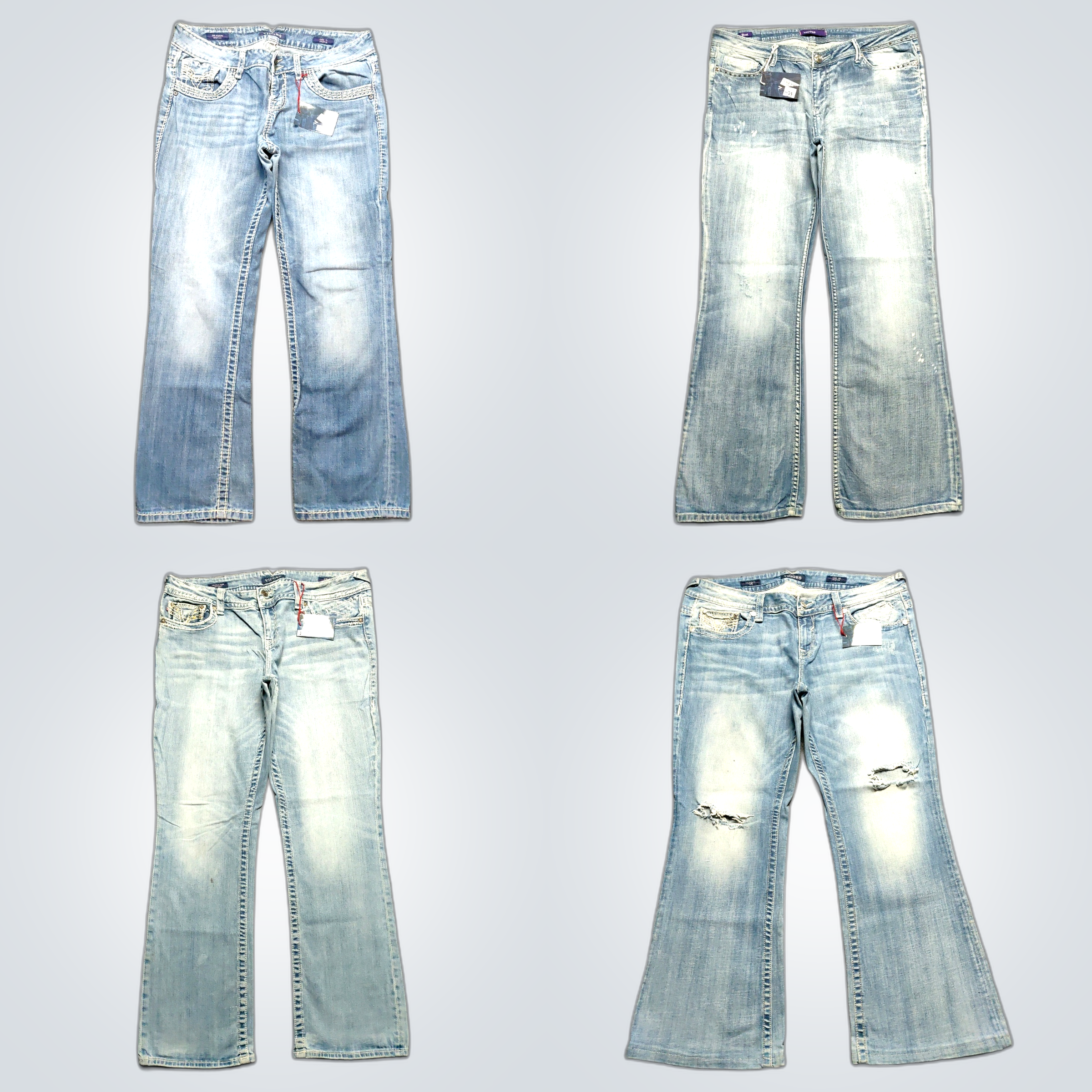 Vigoss Y2K Jean Bundle