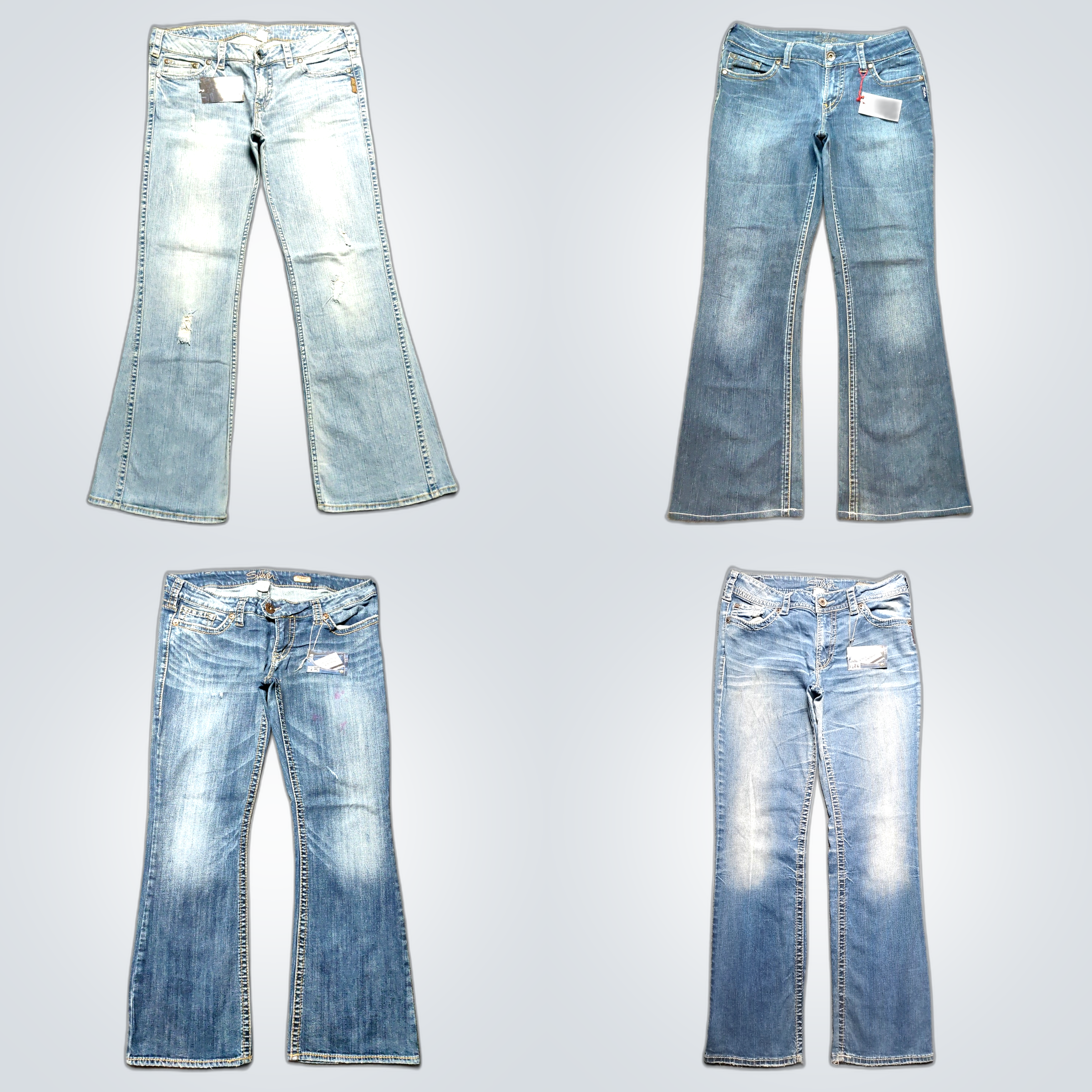 Silver Jeans Y2K Bundle