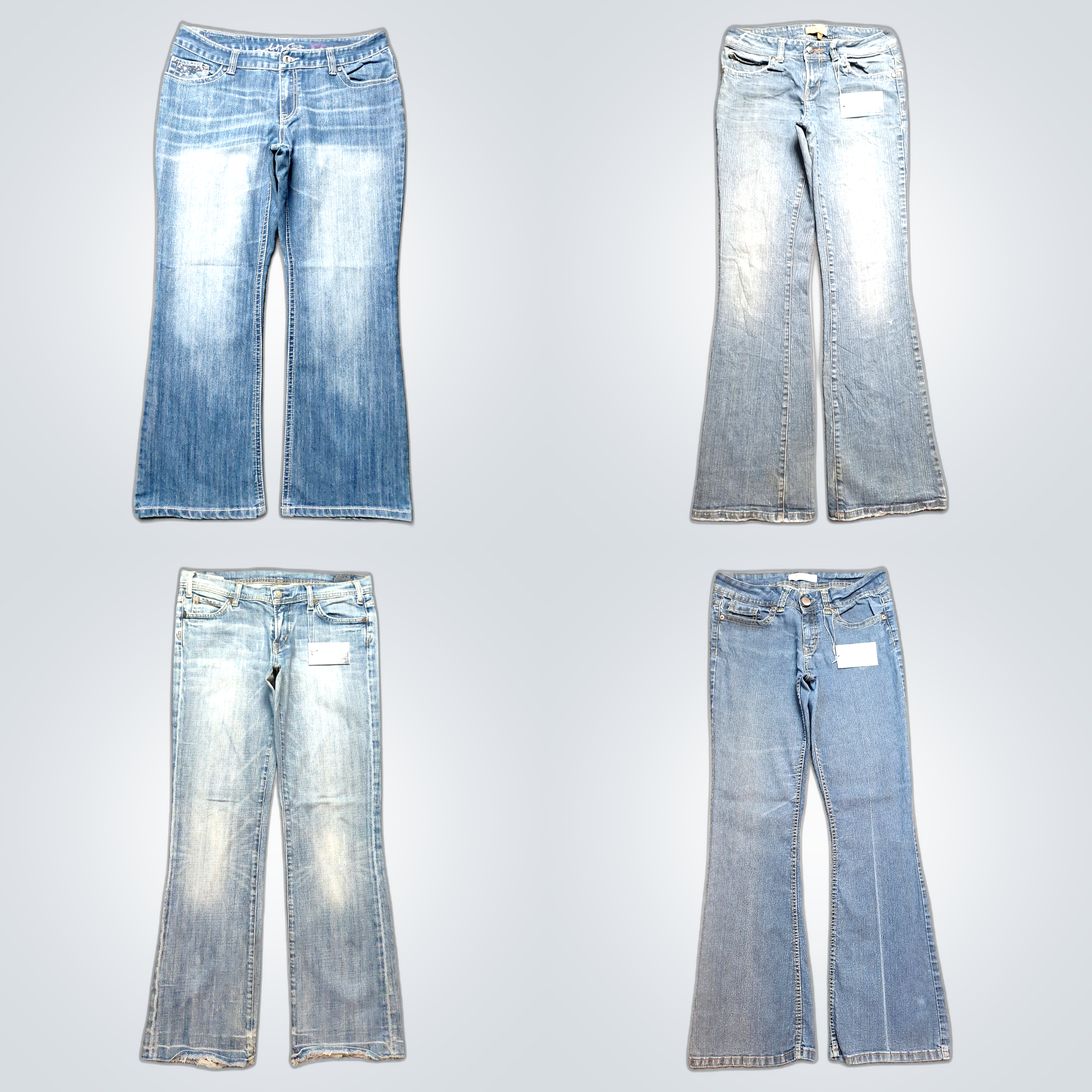 7 for All Mankind Y2K Jeans
