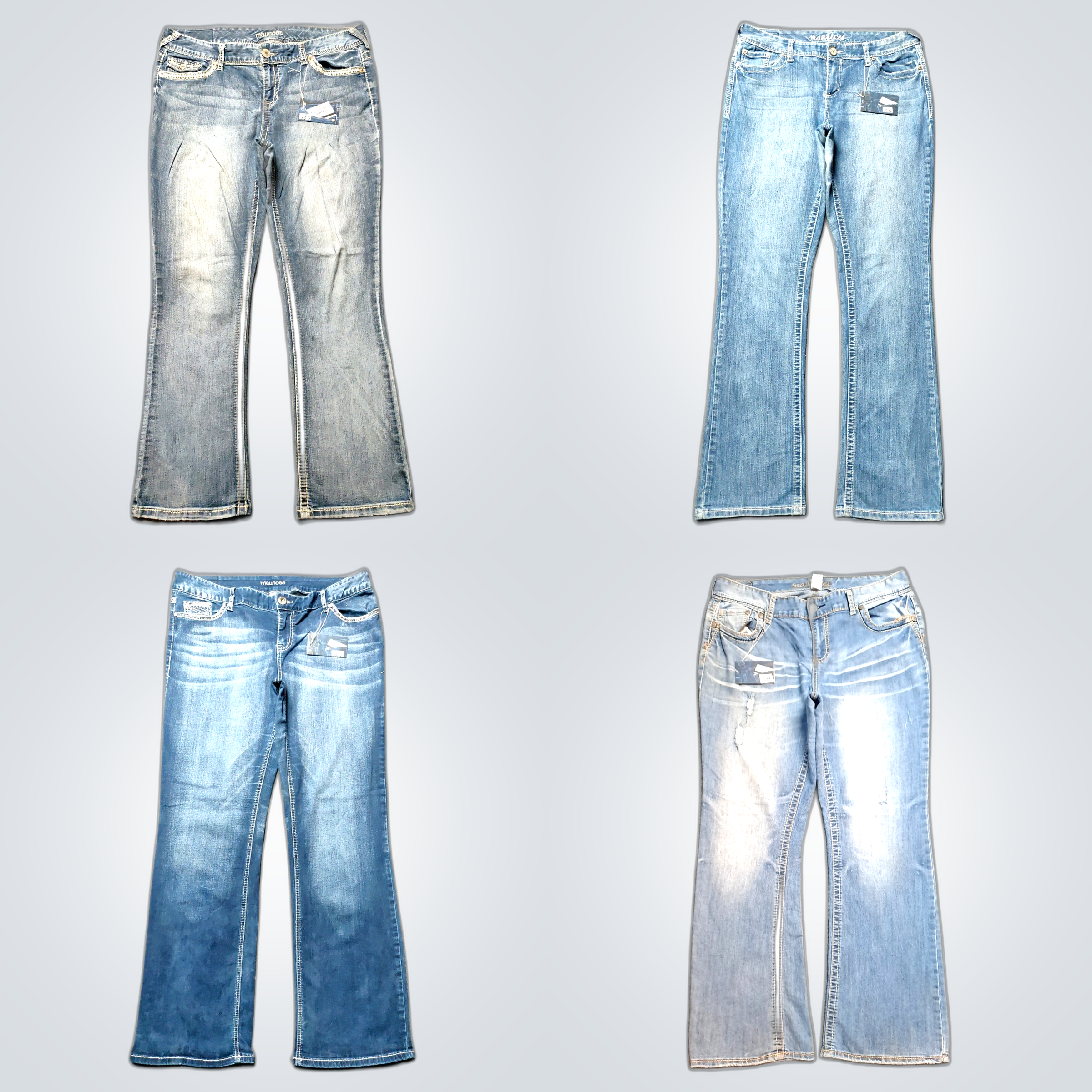 Maurices Y2K Bootcut Jeans