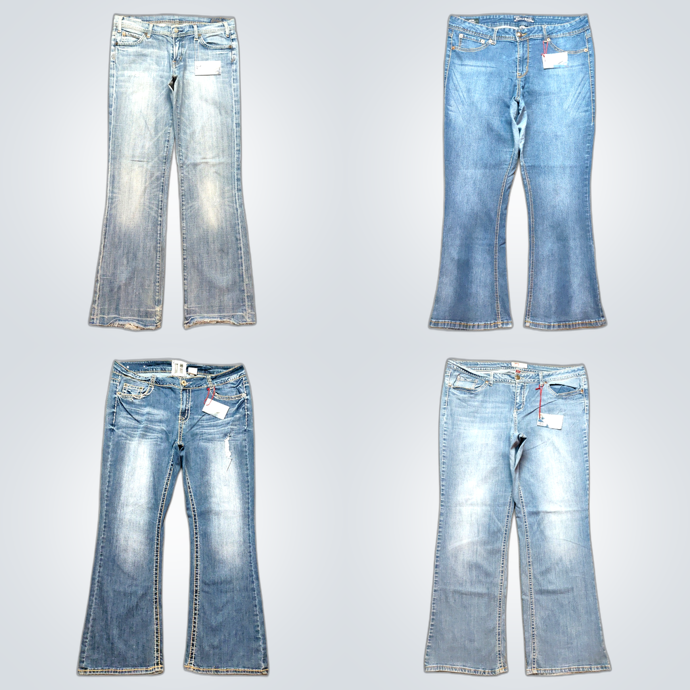 7 for All Mankind Y2K Jeans