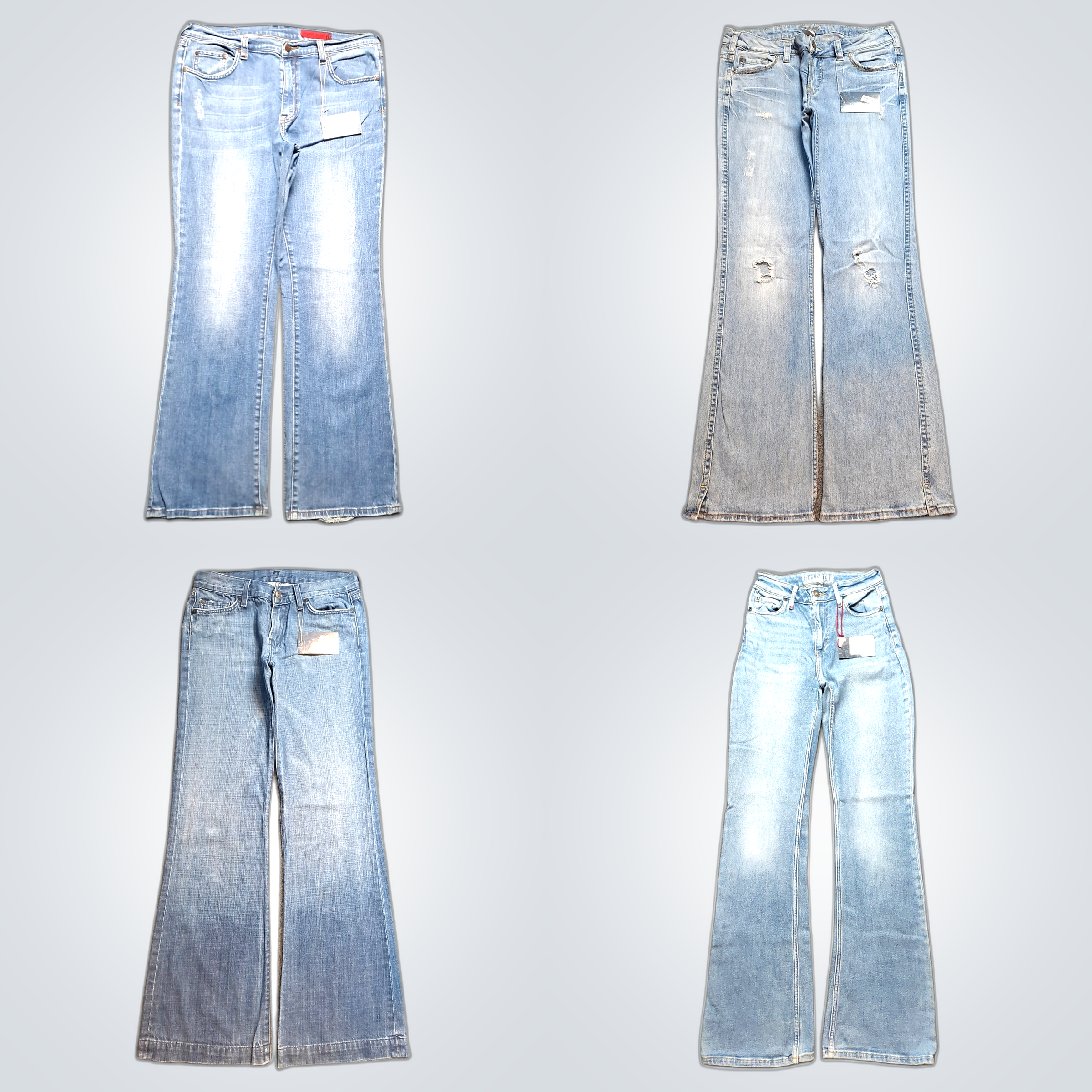 7 for All Mankind Y2K Jeans