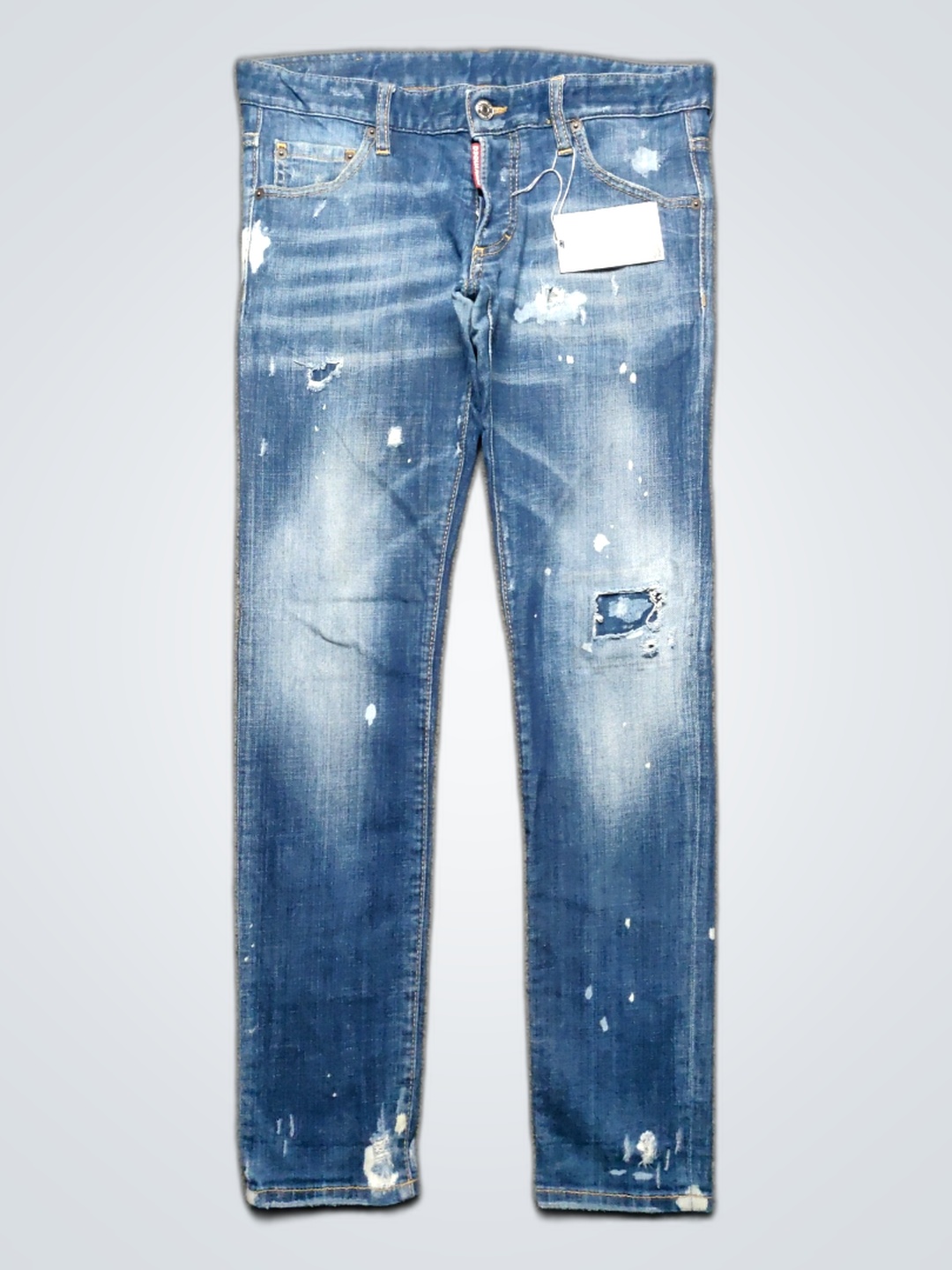 Dsquared2 Distressed Denim Jeans