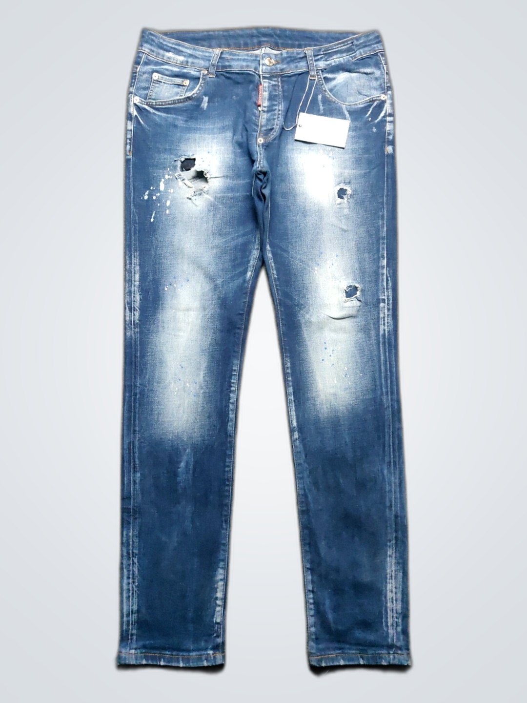 Dsquared2 Distressed Denim Jeans