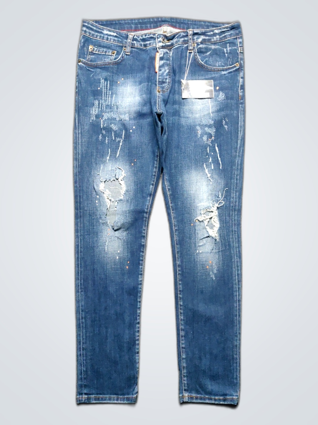 Dsquared2 Distressed Denim Jeans