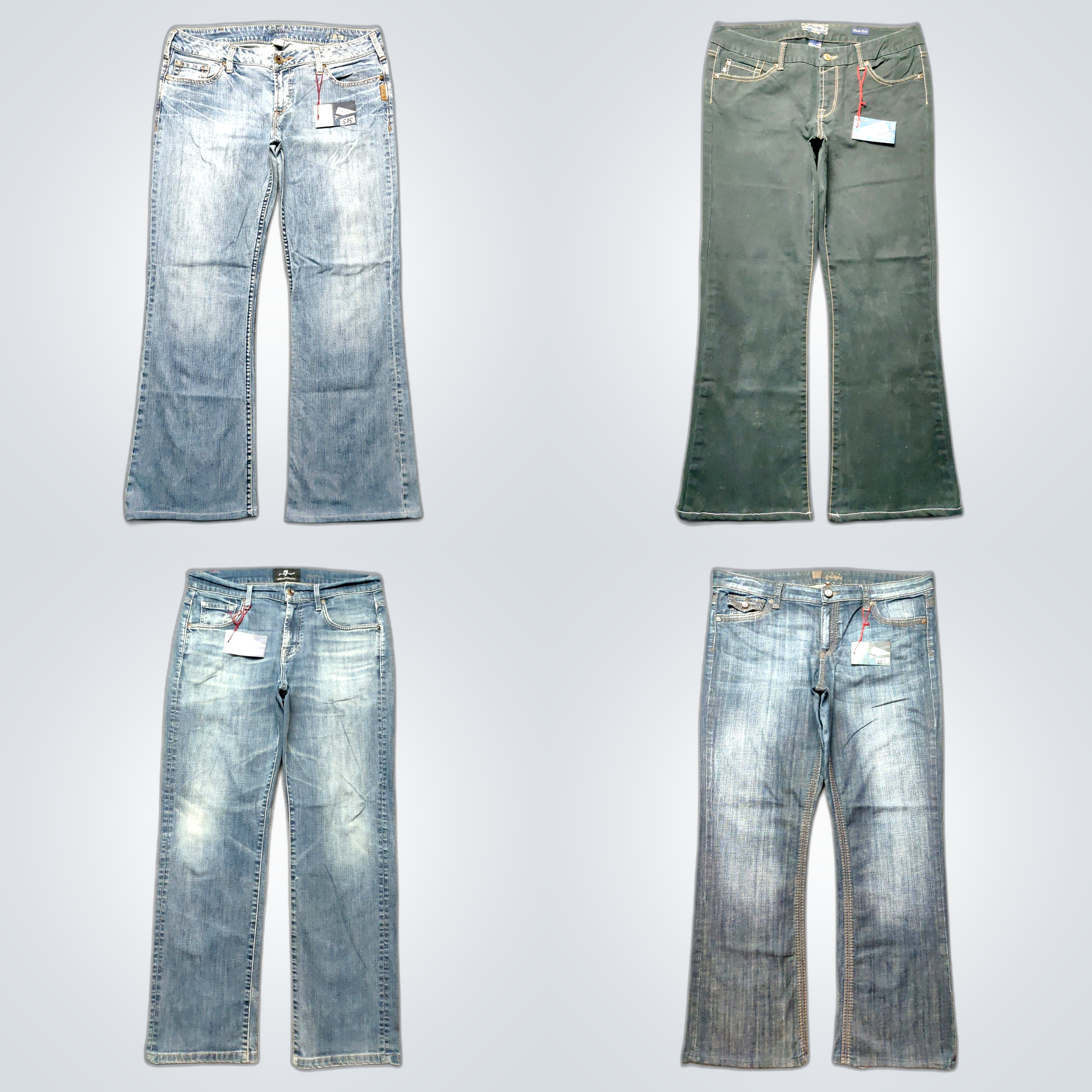 7 for All Mankind Y2K Jeans
