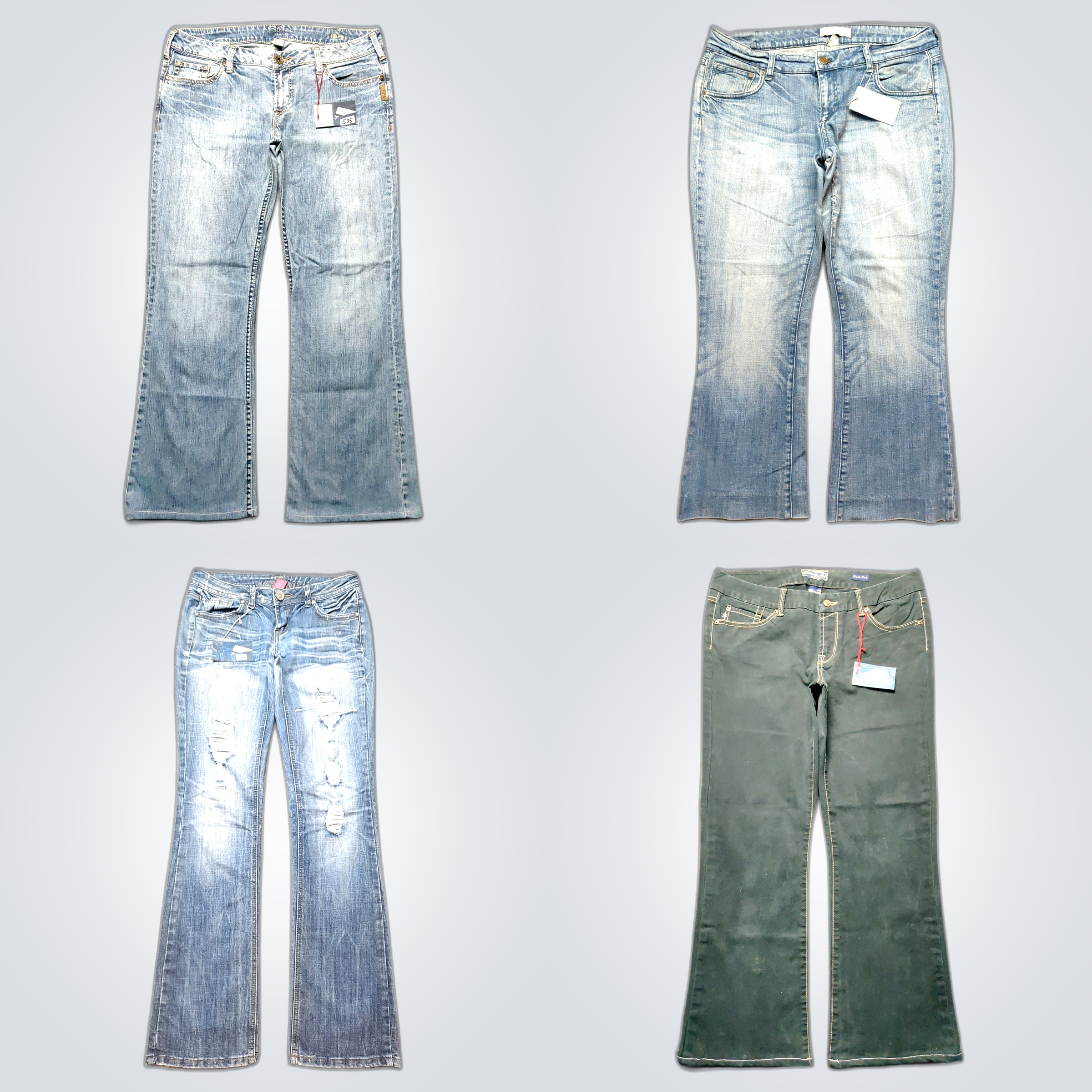 7 for All Mankind Y2K Jeans