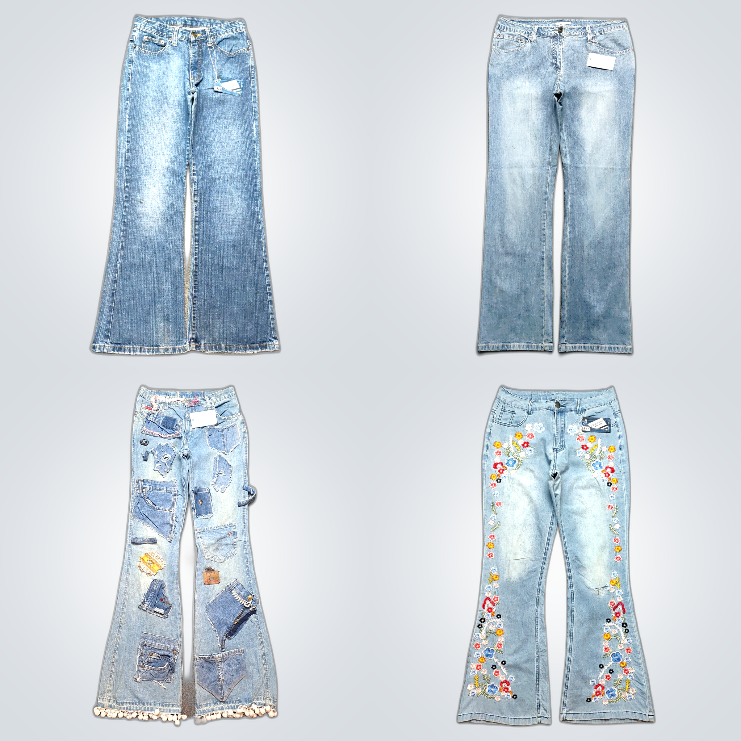 Y2K Flare Jean Bundle
