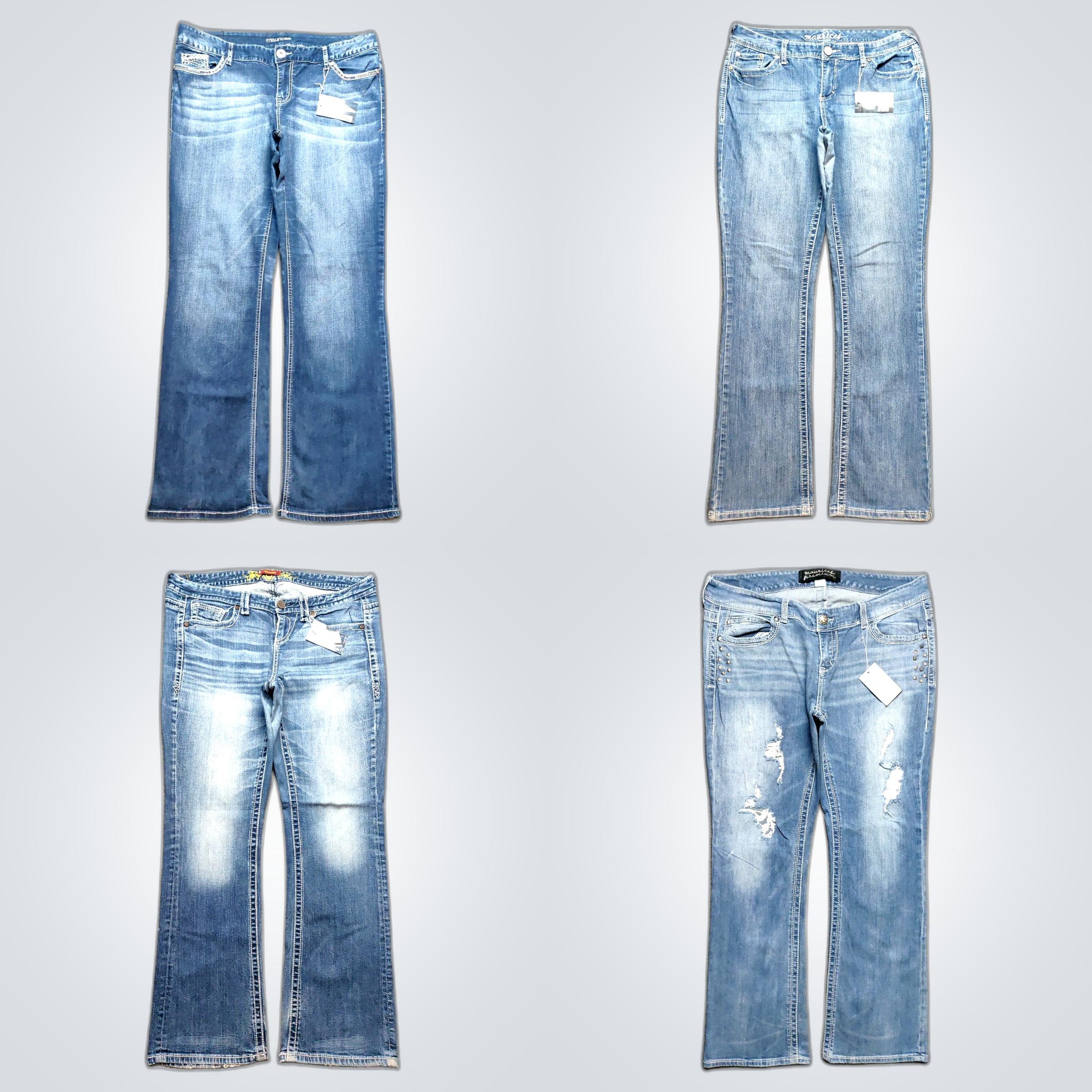 Maurices Y2K Bootcut Jeans