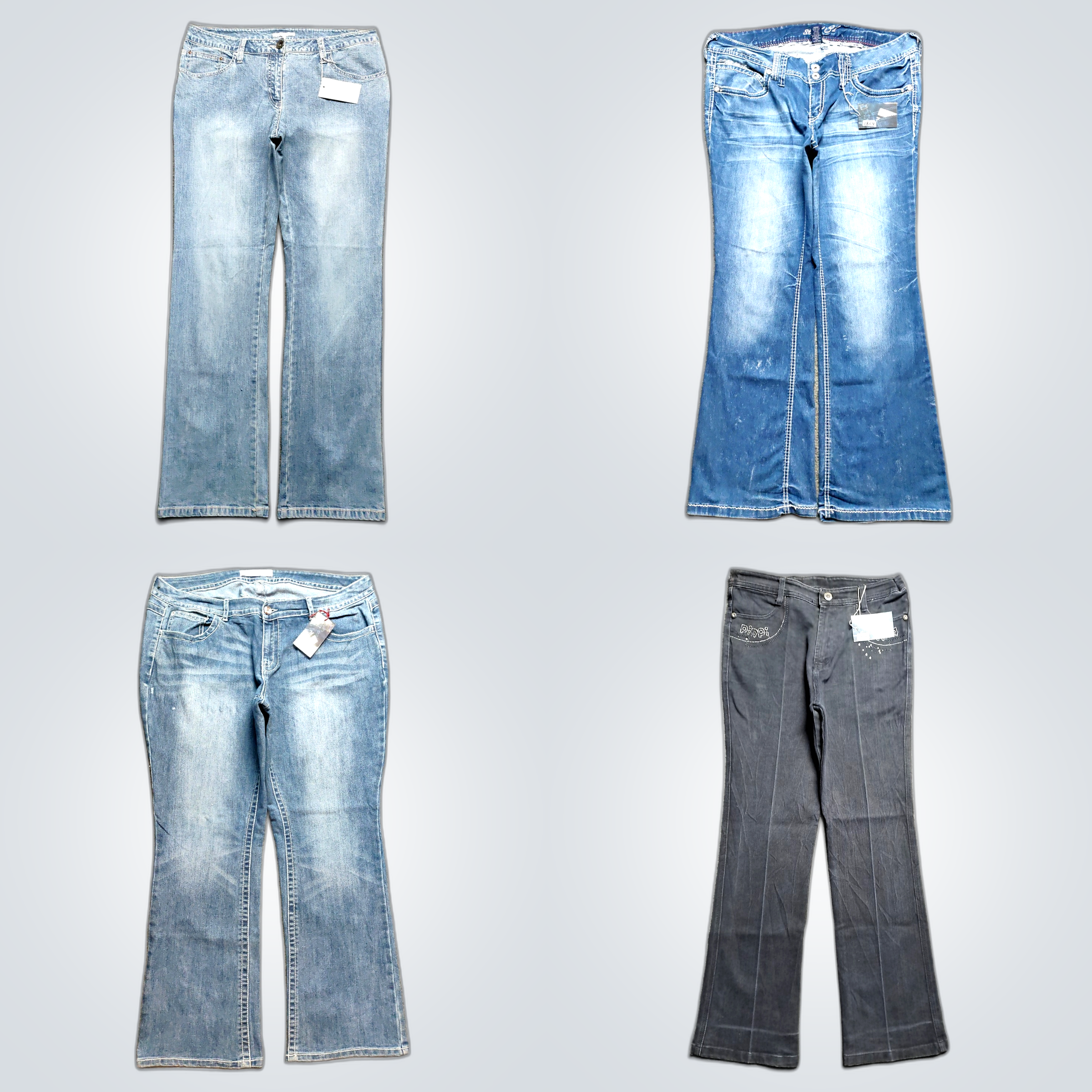 Y2K Flare Jean Bundle