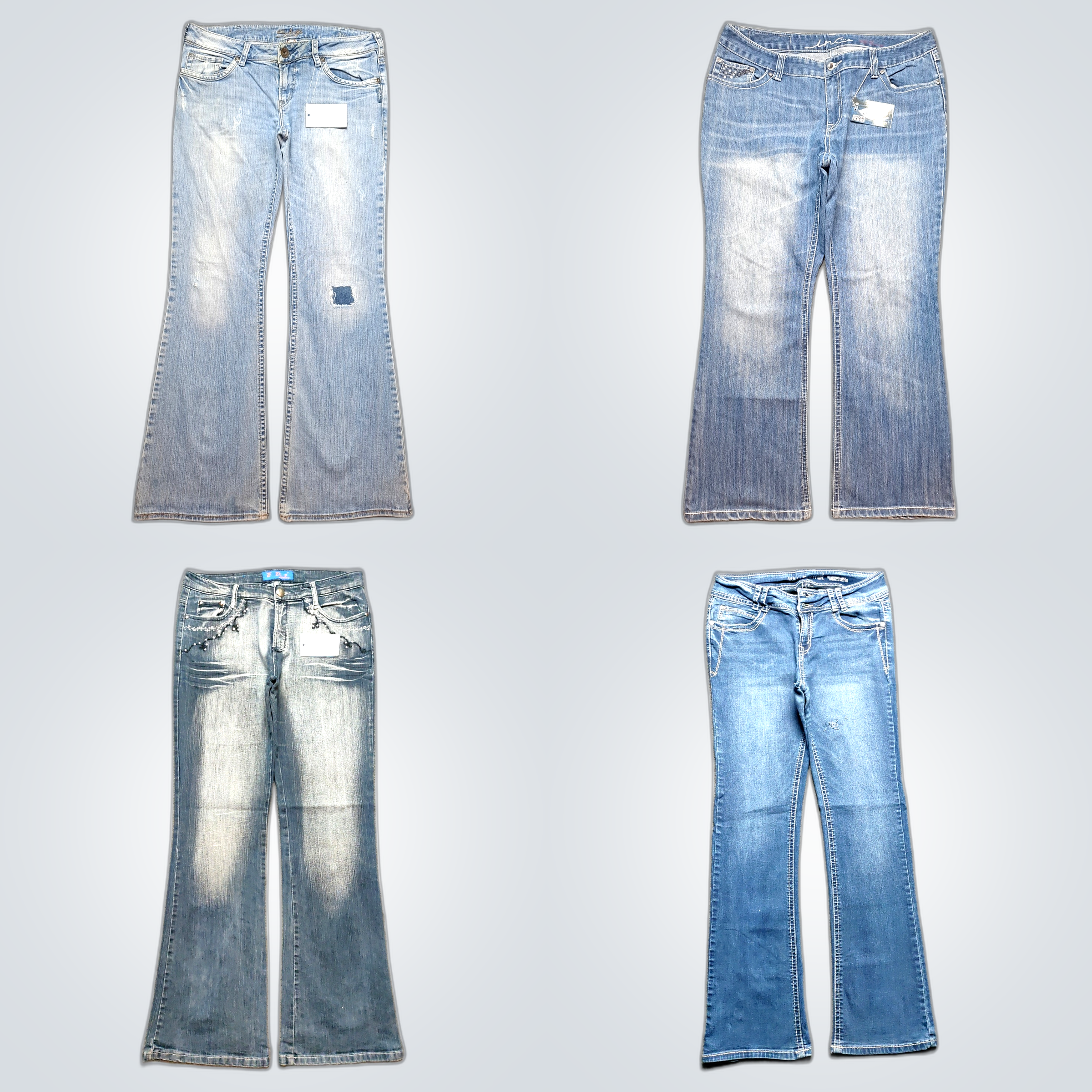 7 for All Mankind Y2K Jeans