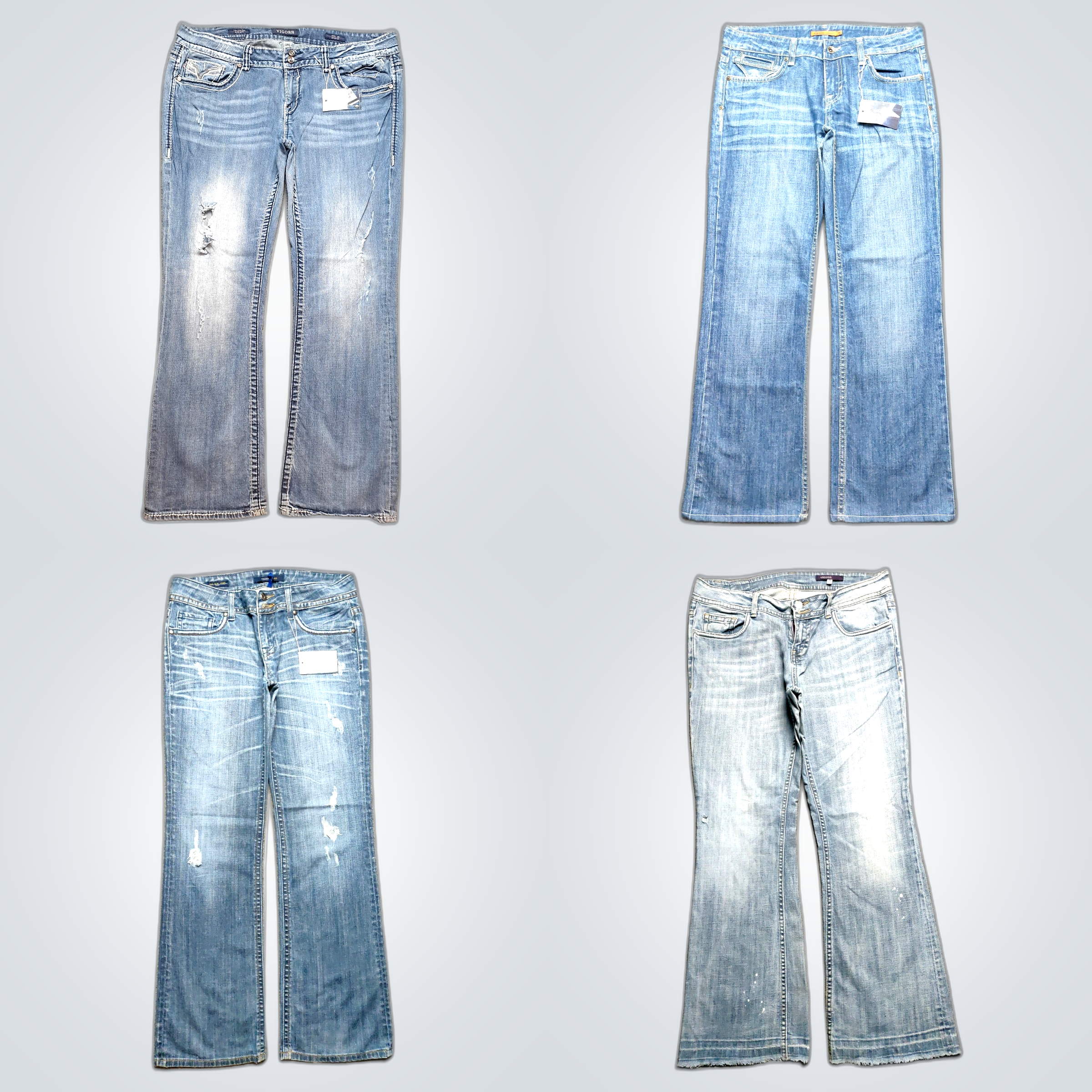 Vigoss Vintage Bootcut Jeans