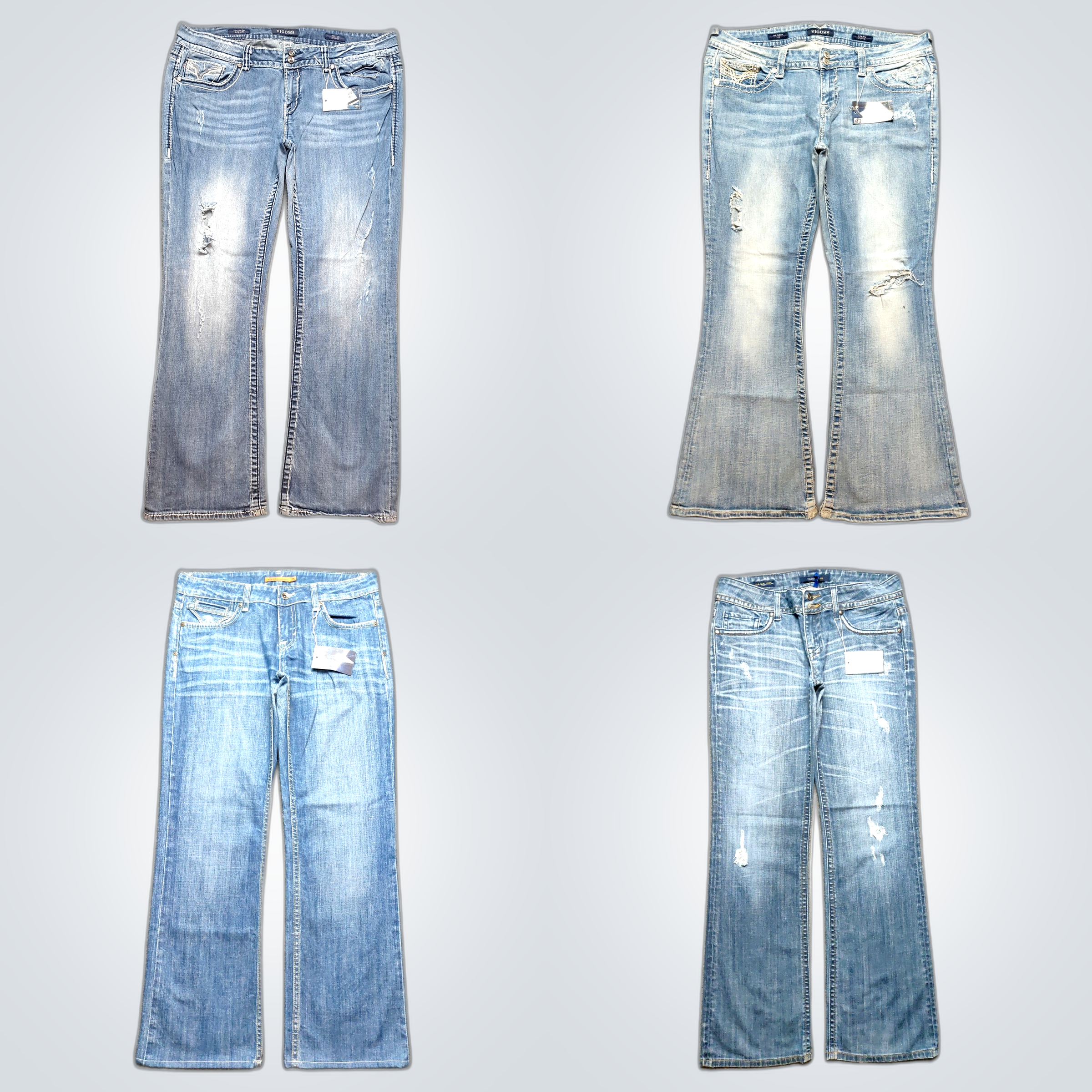 Vigoss Y2K Bootcut Jeans