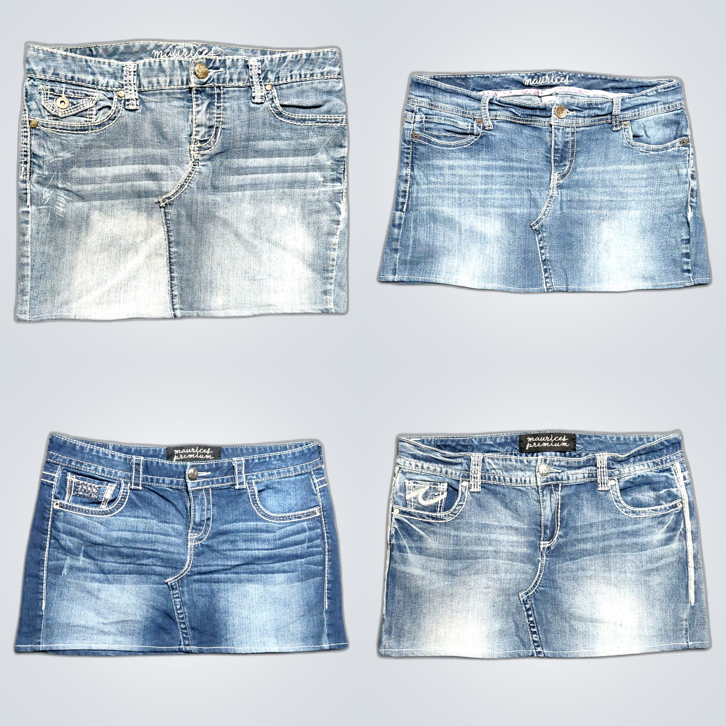 Maurices Denim Skirts Bundle