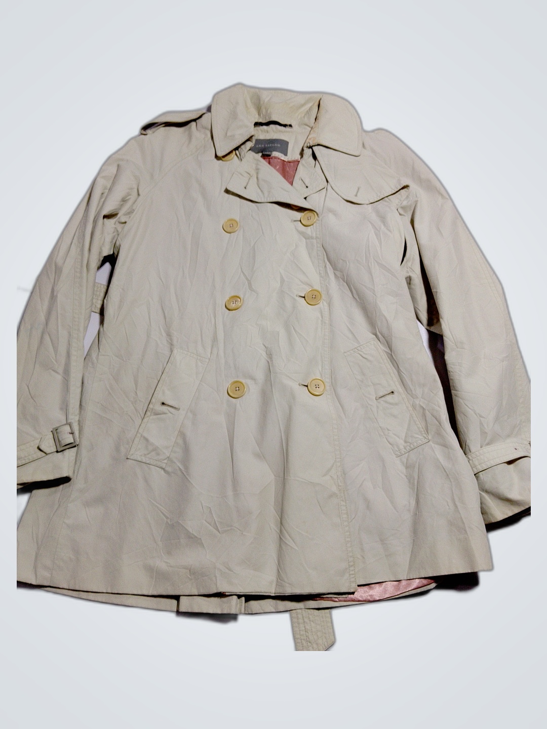 Trench Beige Ann Taylor