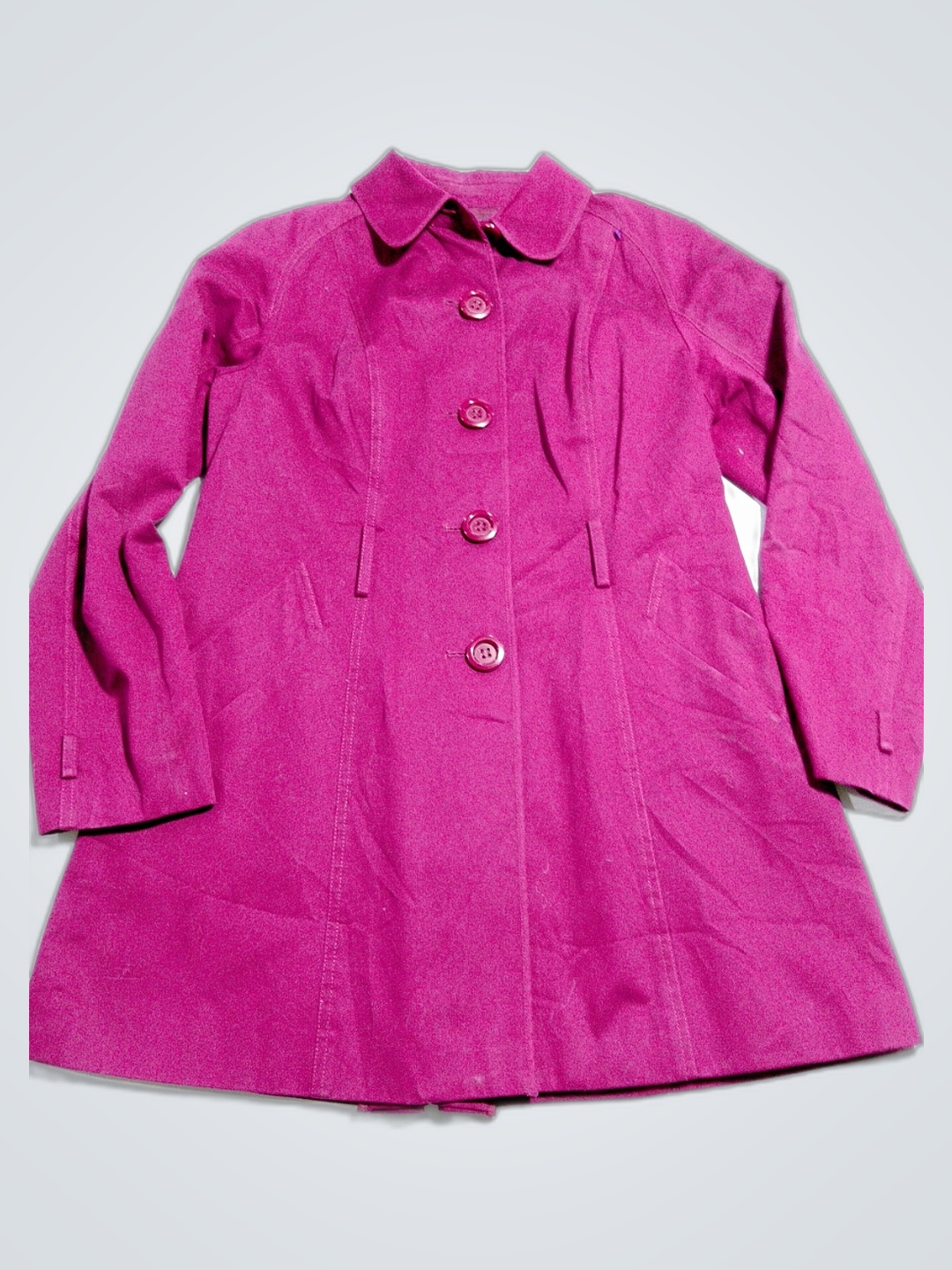 Manteau rose par International Concepts