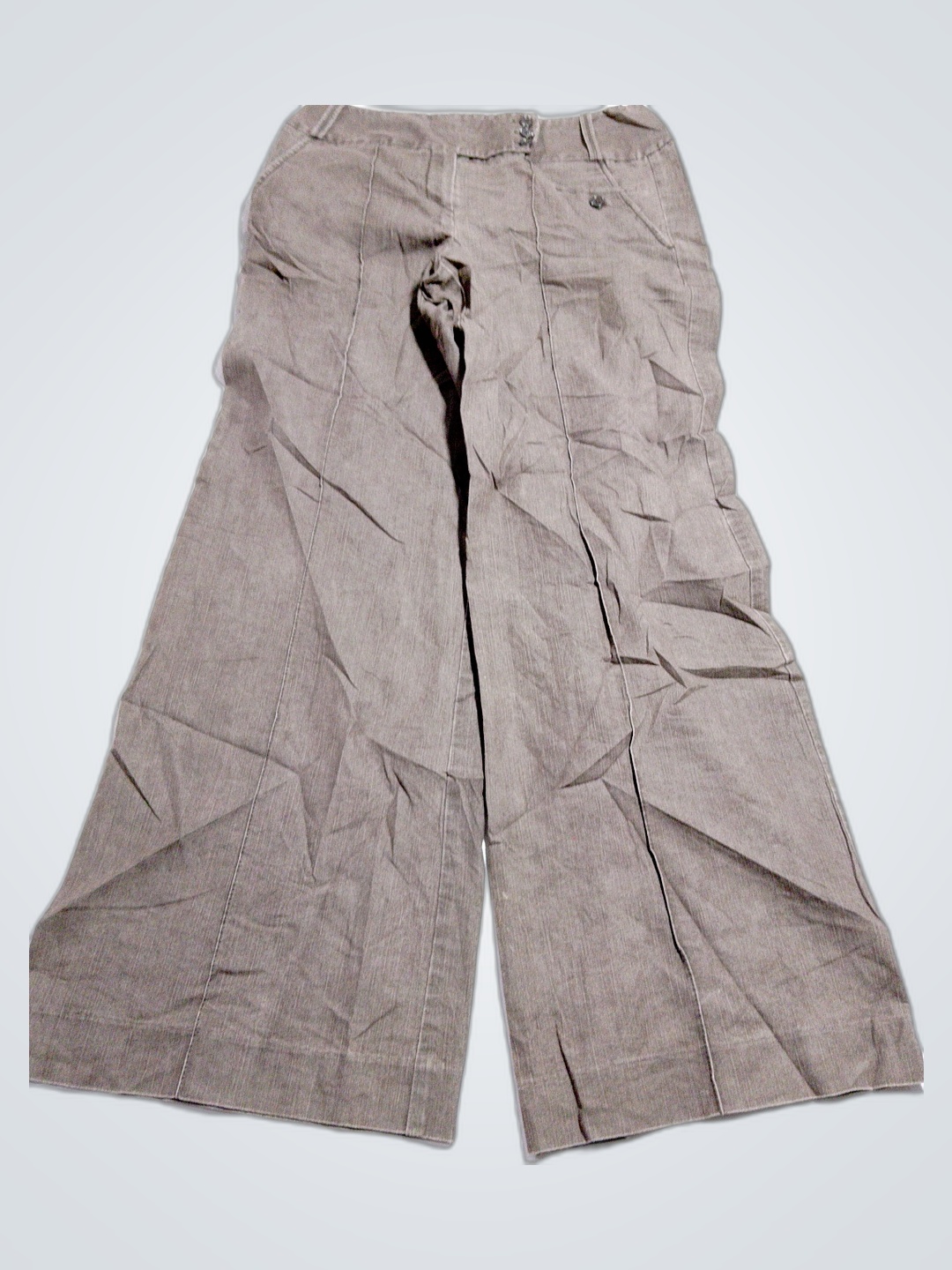 Gray Pants by Larry Levine