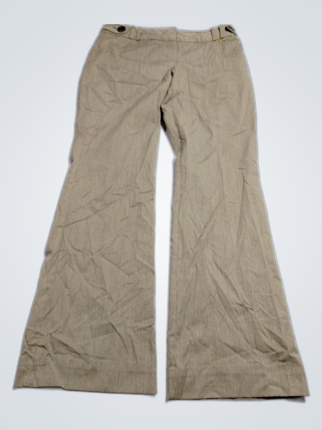 As Calças Cassidy Fit da Limited