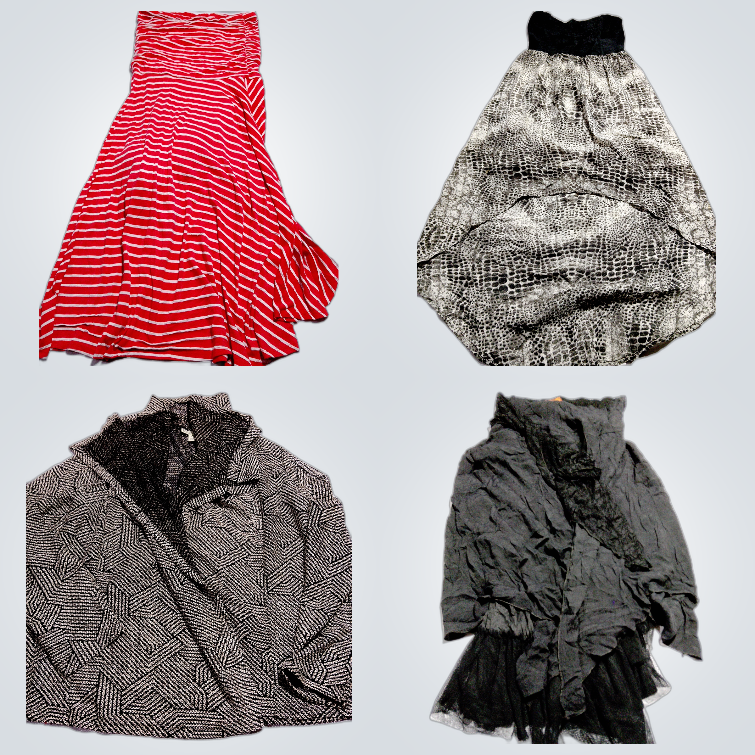 Pacote de Moda Levemente Usado: Full Tilt, Scully,..