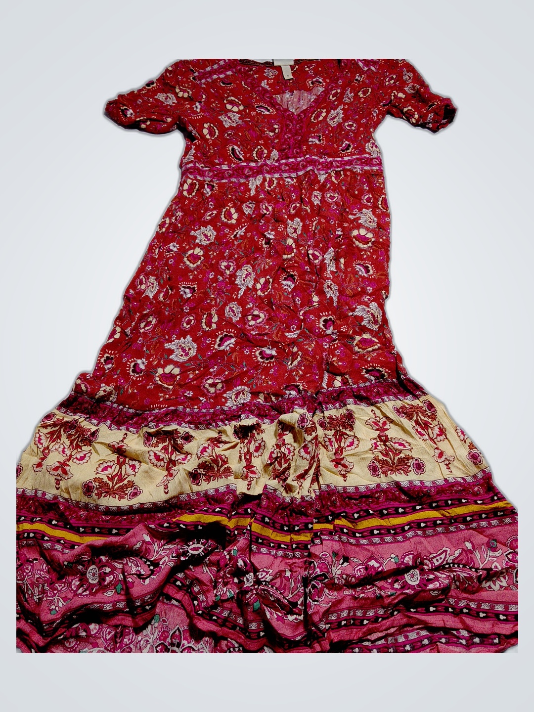 Vestido Floral Knox Rose