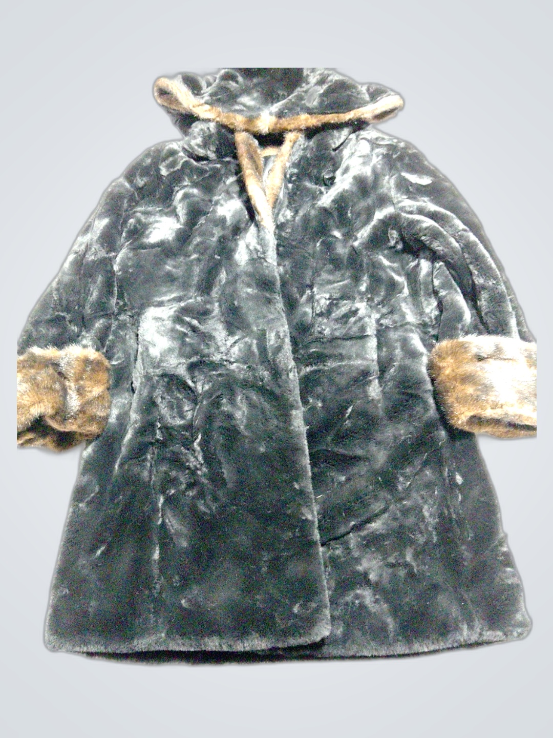Regal Faux-Fur Coat
