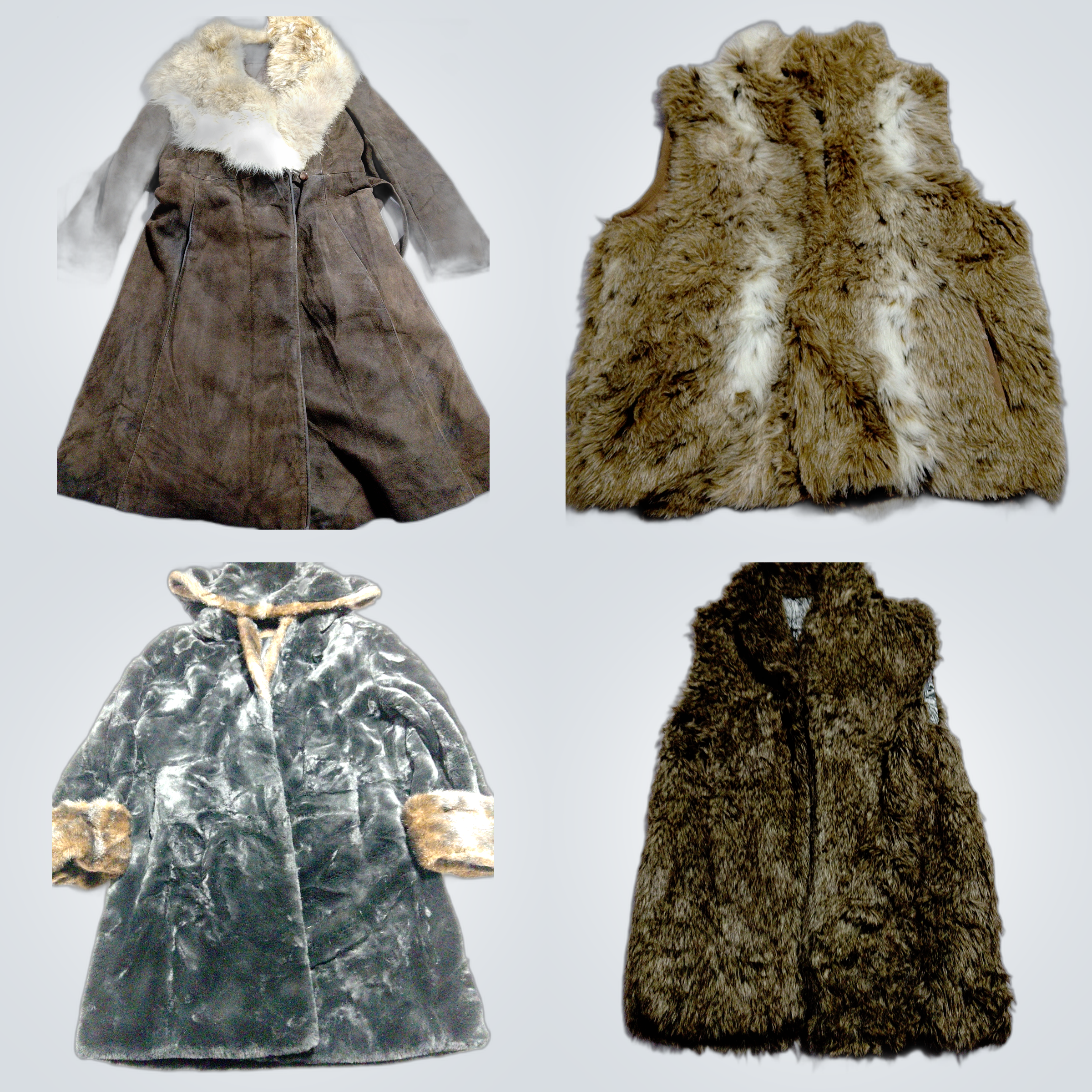 Flauschiges Mode-Bundle: Regal, EVERLY, Jones New ..