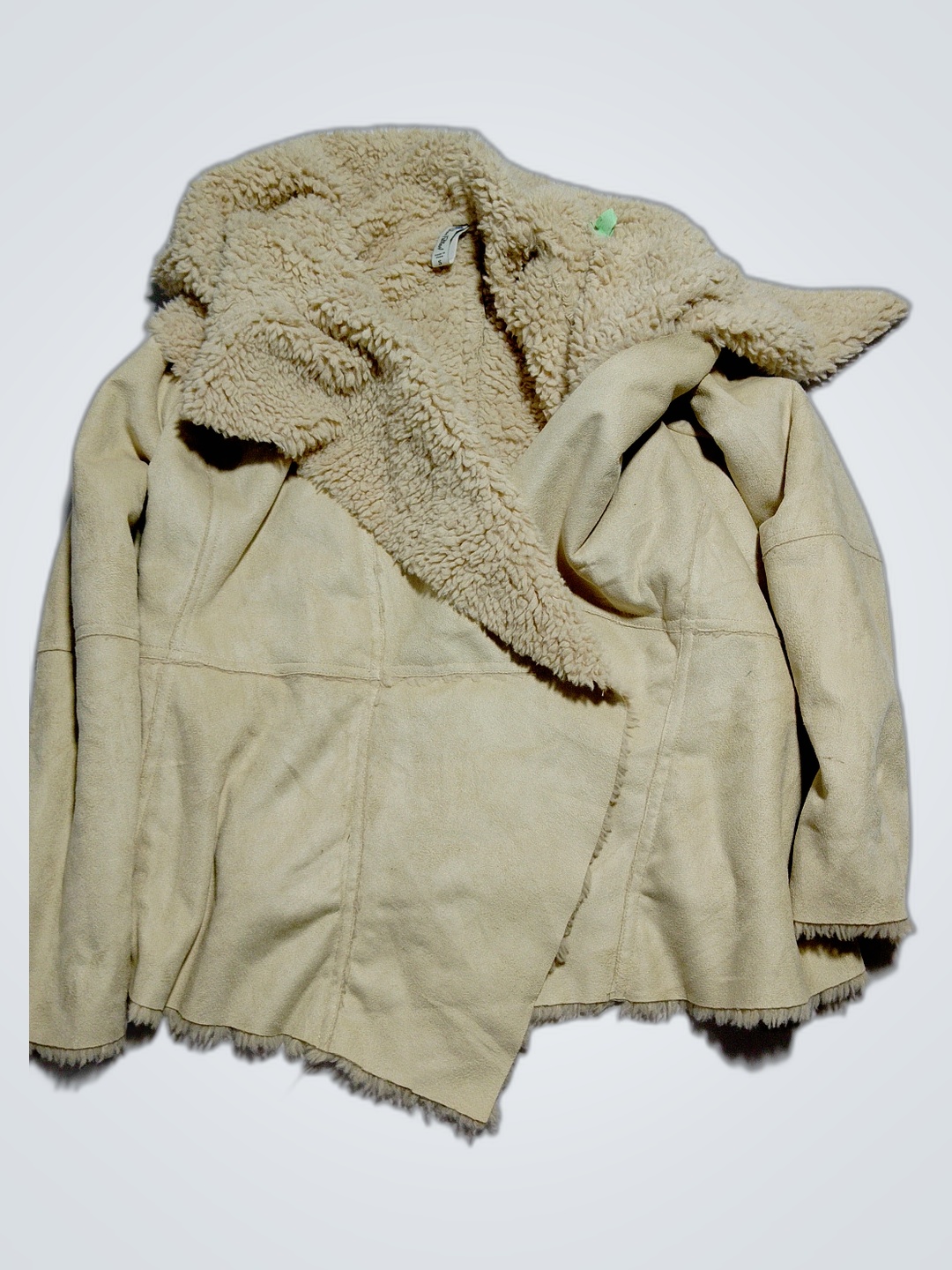 Abercrombie Fleece Lined Jacket