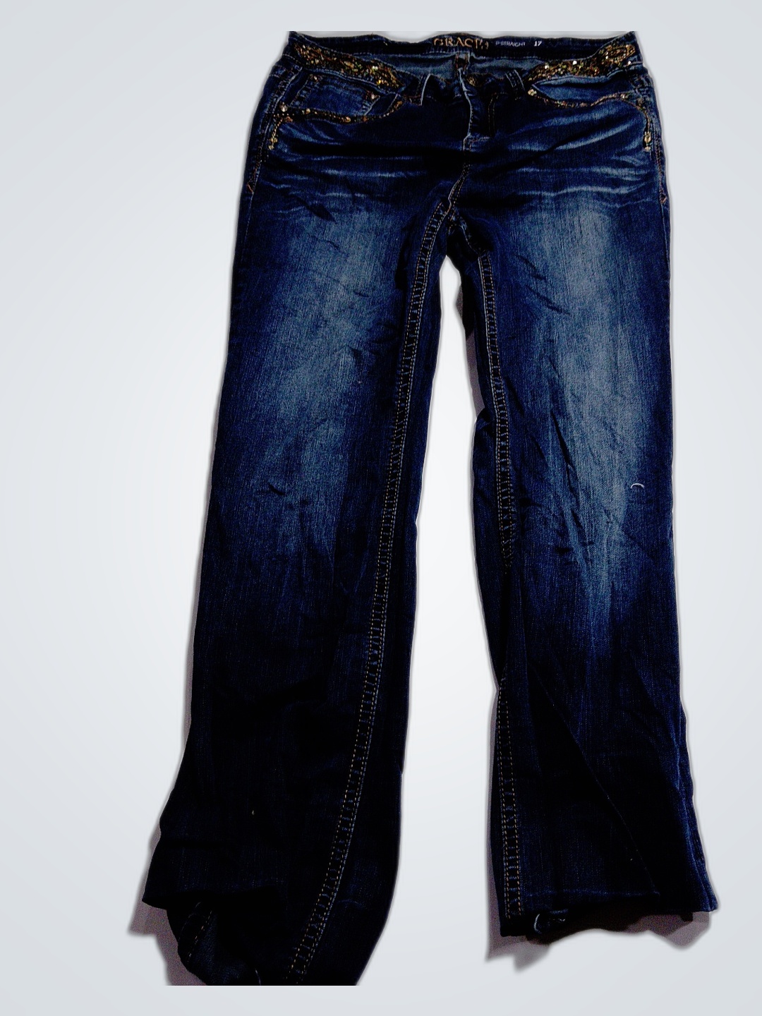 Grace P-Straight Jeans