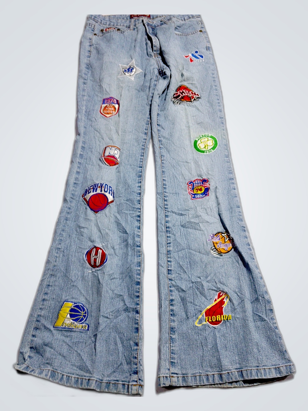 Patchwork Jeans