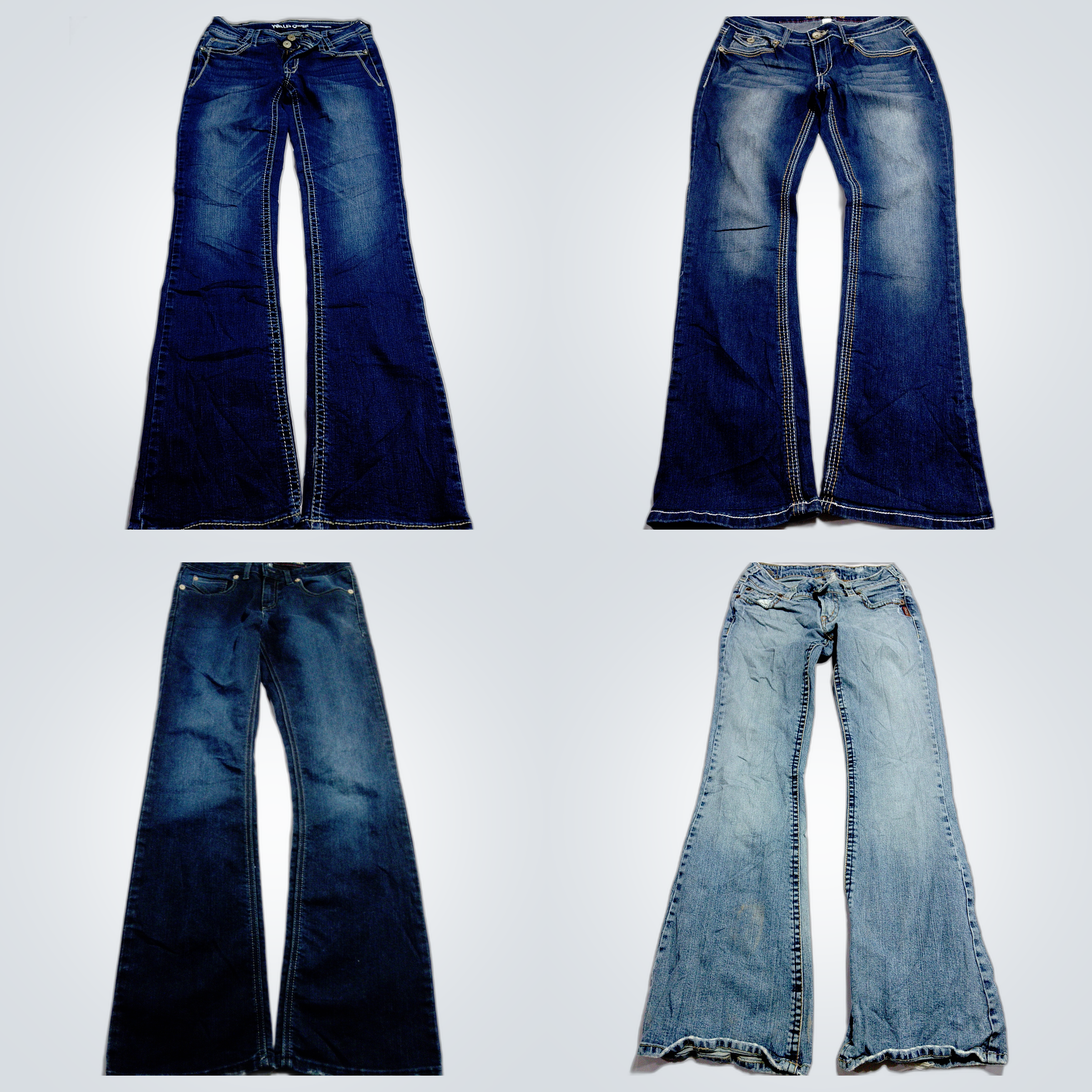 Wallflower, Wrangler & Dear John Jeans Bundle - 7 ..