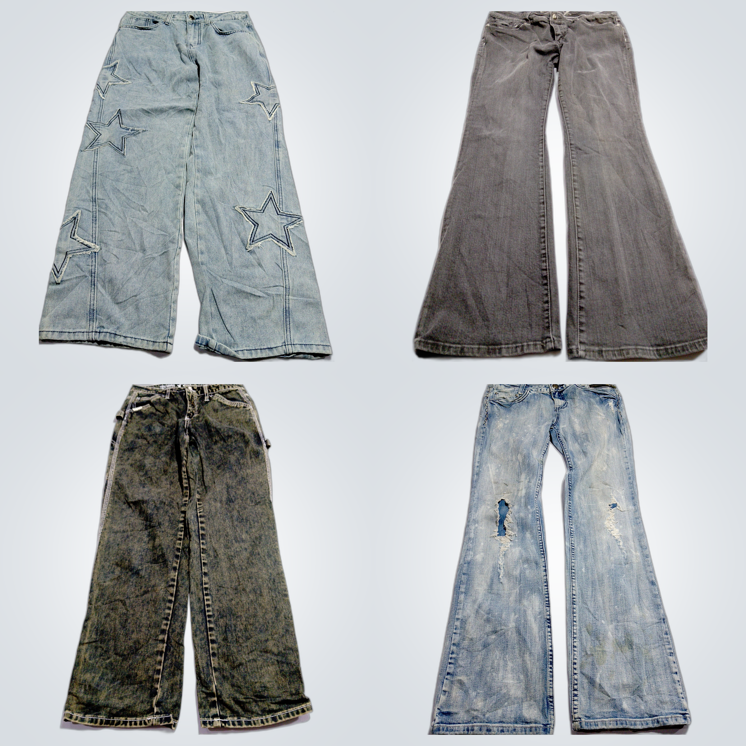 Gently Used Denim Bundle: Seven, Eddie Bauer, Reeb..