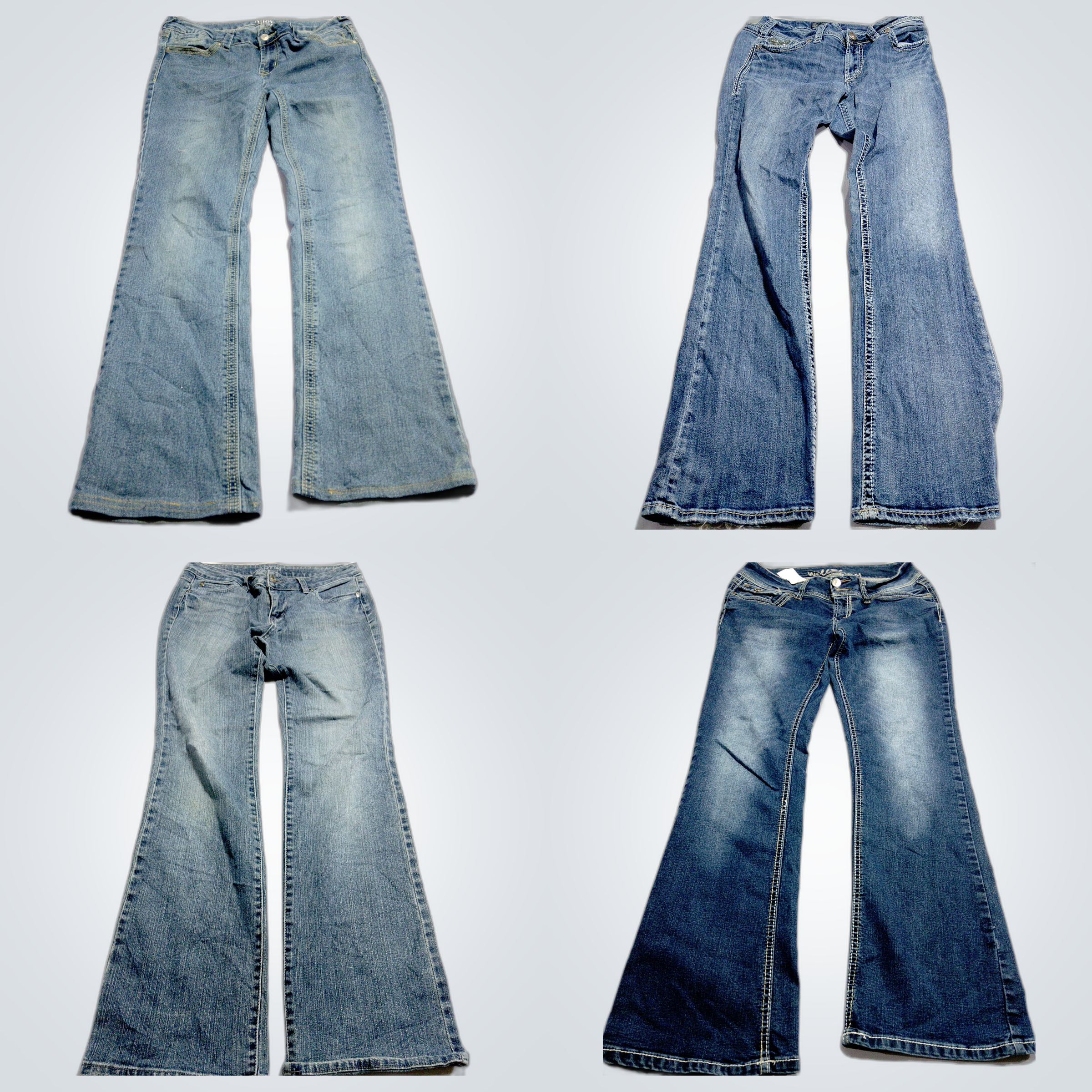 Paquete de Jeans: Alloy, Levi's, Suki y más estilo..