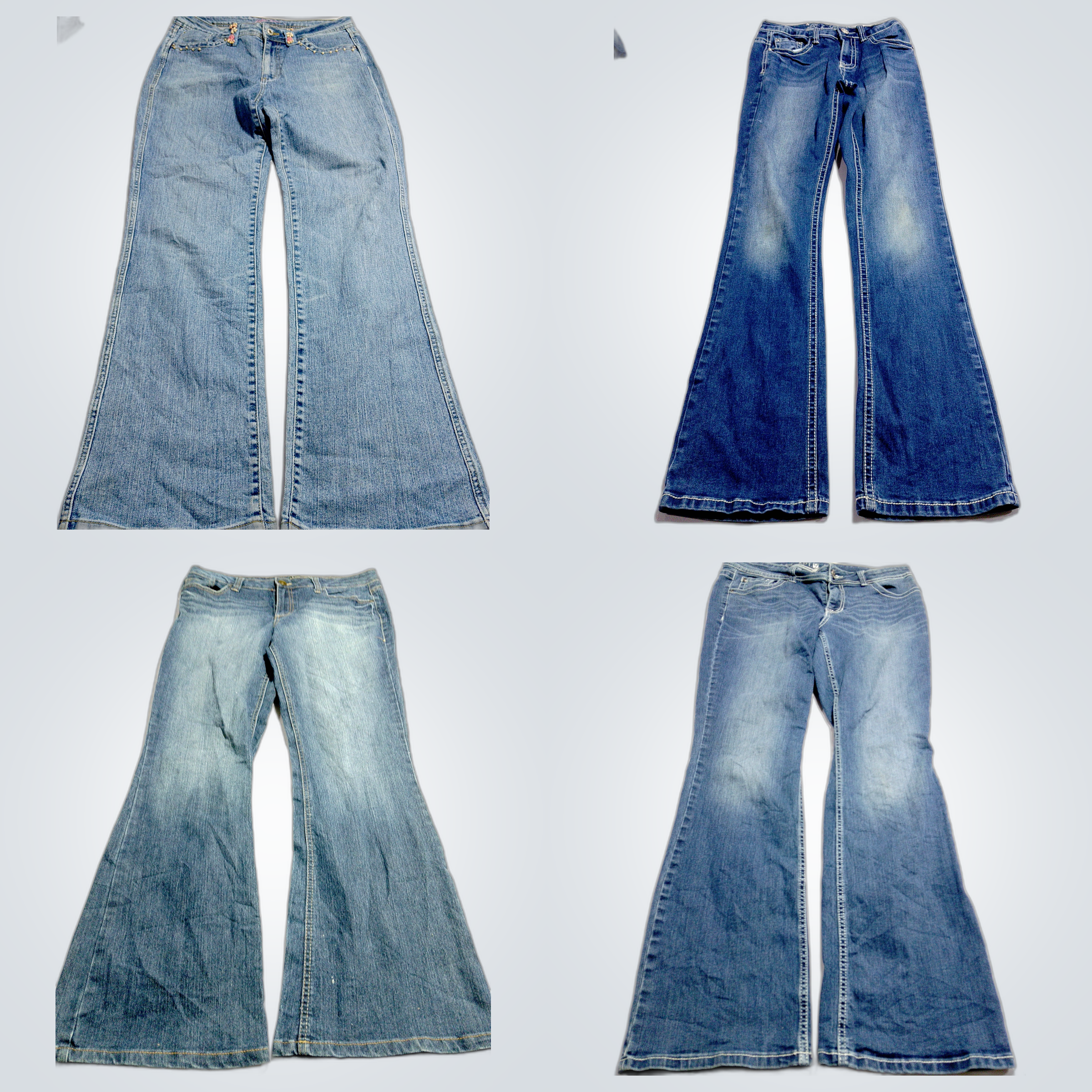 Sanft genutztes Denim-Bündel: Liked, Rodeo Girl, L..
