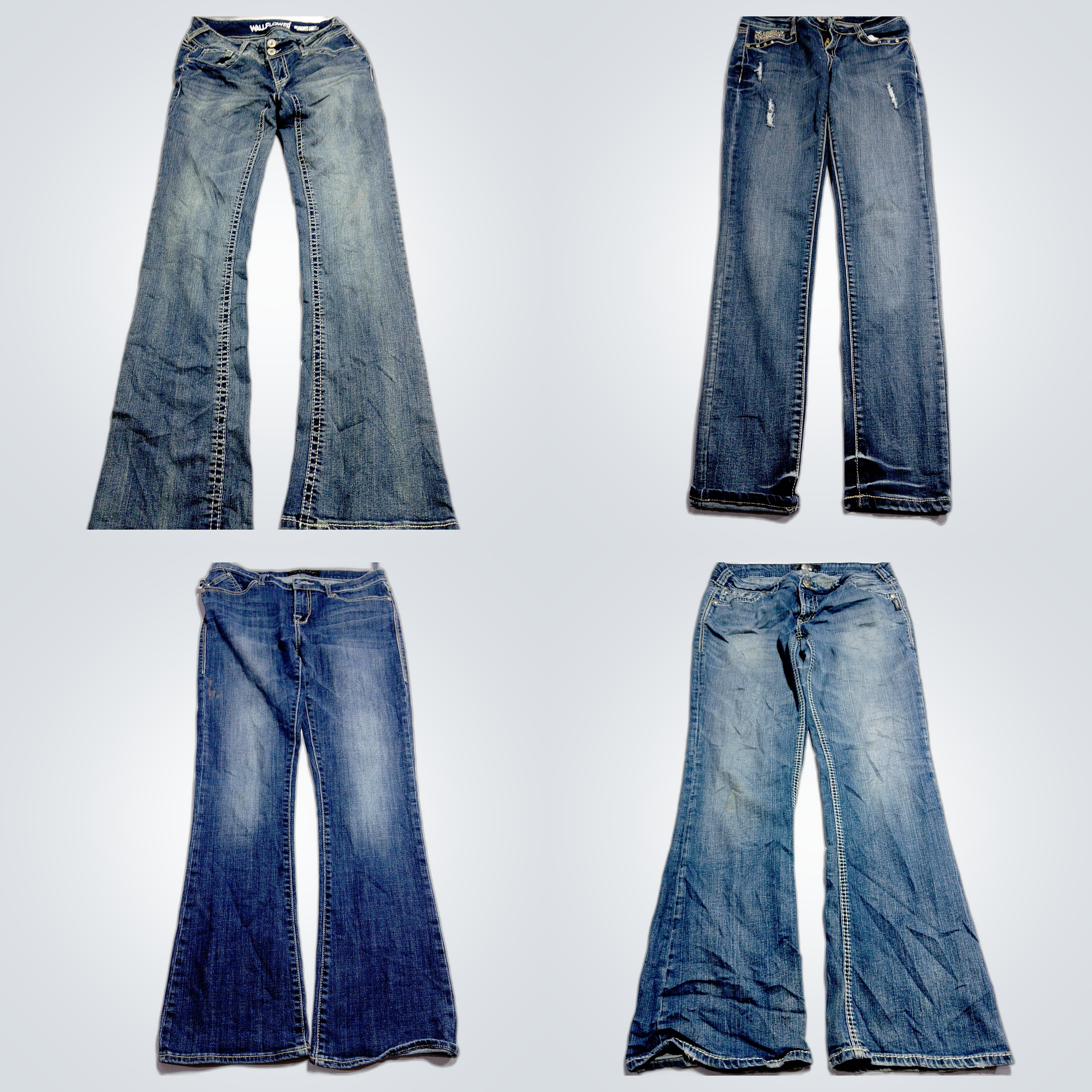 Vorsichtig genutztes Jeans-Bundle - Wallflower, Se..