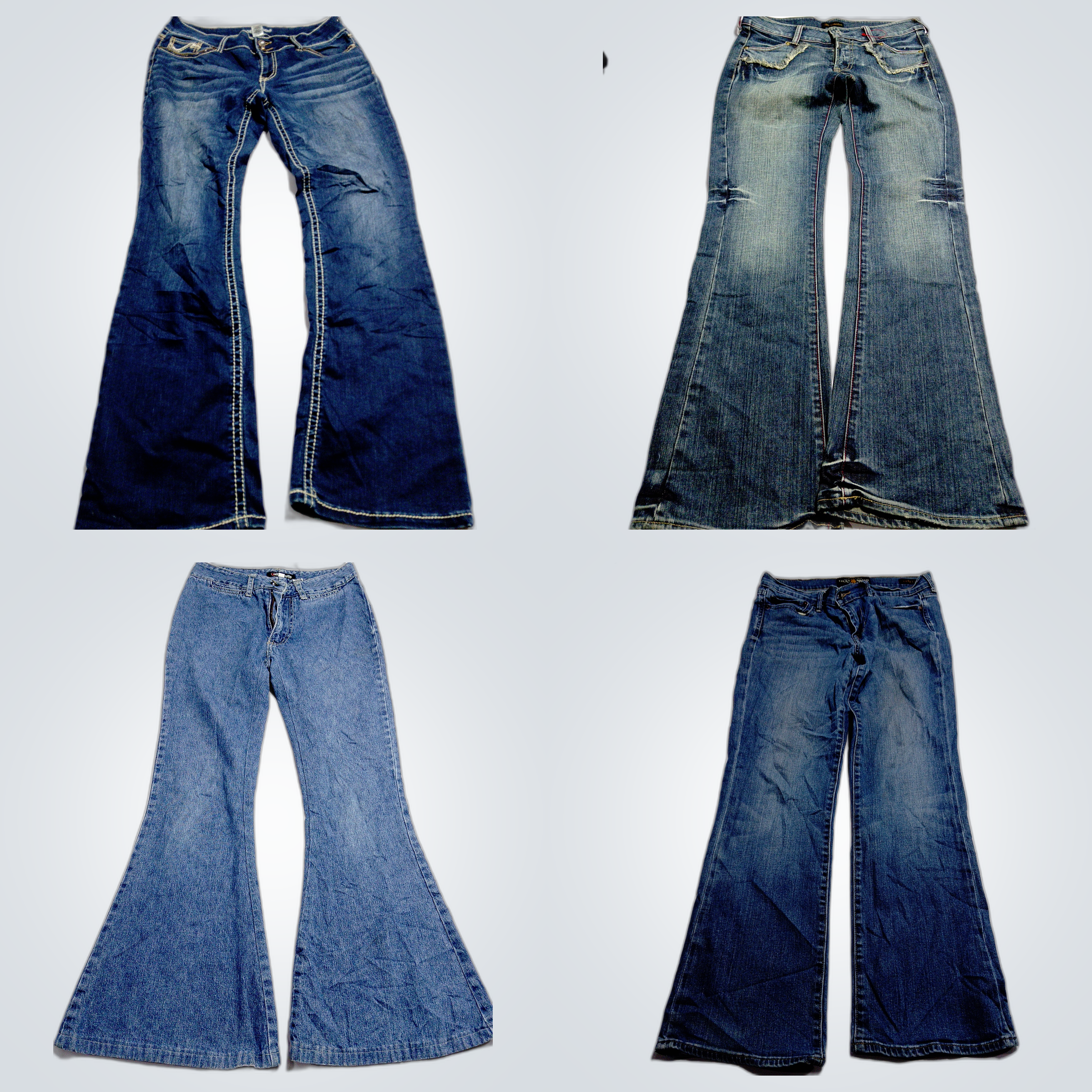 Paquete de Denim Poco Usado: Maurices, Lucky Brand..