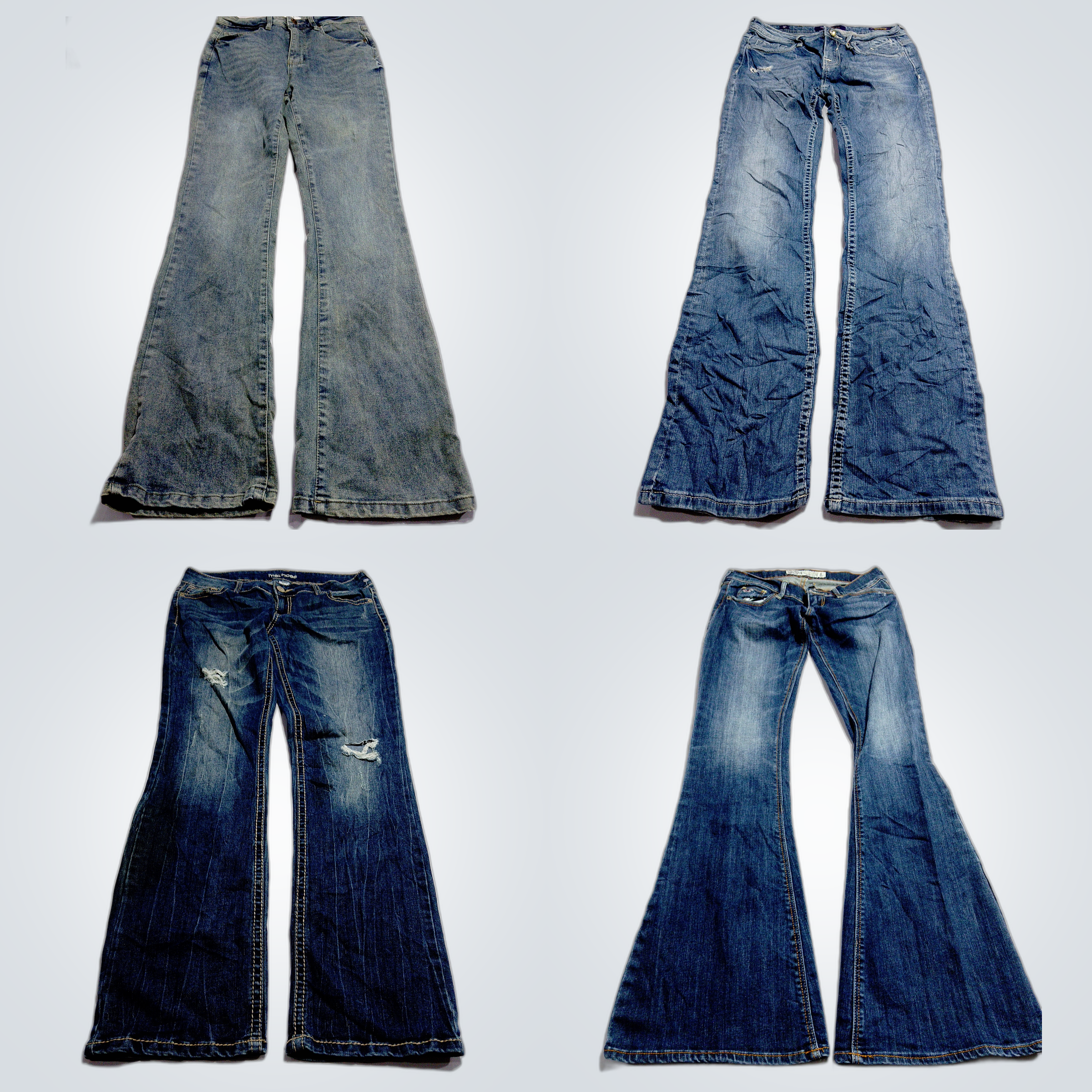 Conjunto de Jeans Flare & Bootcut - Rise, Vigos, M..