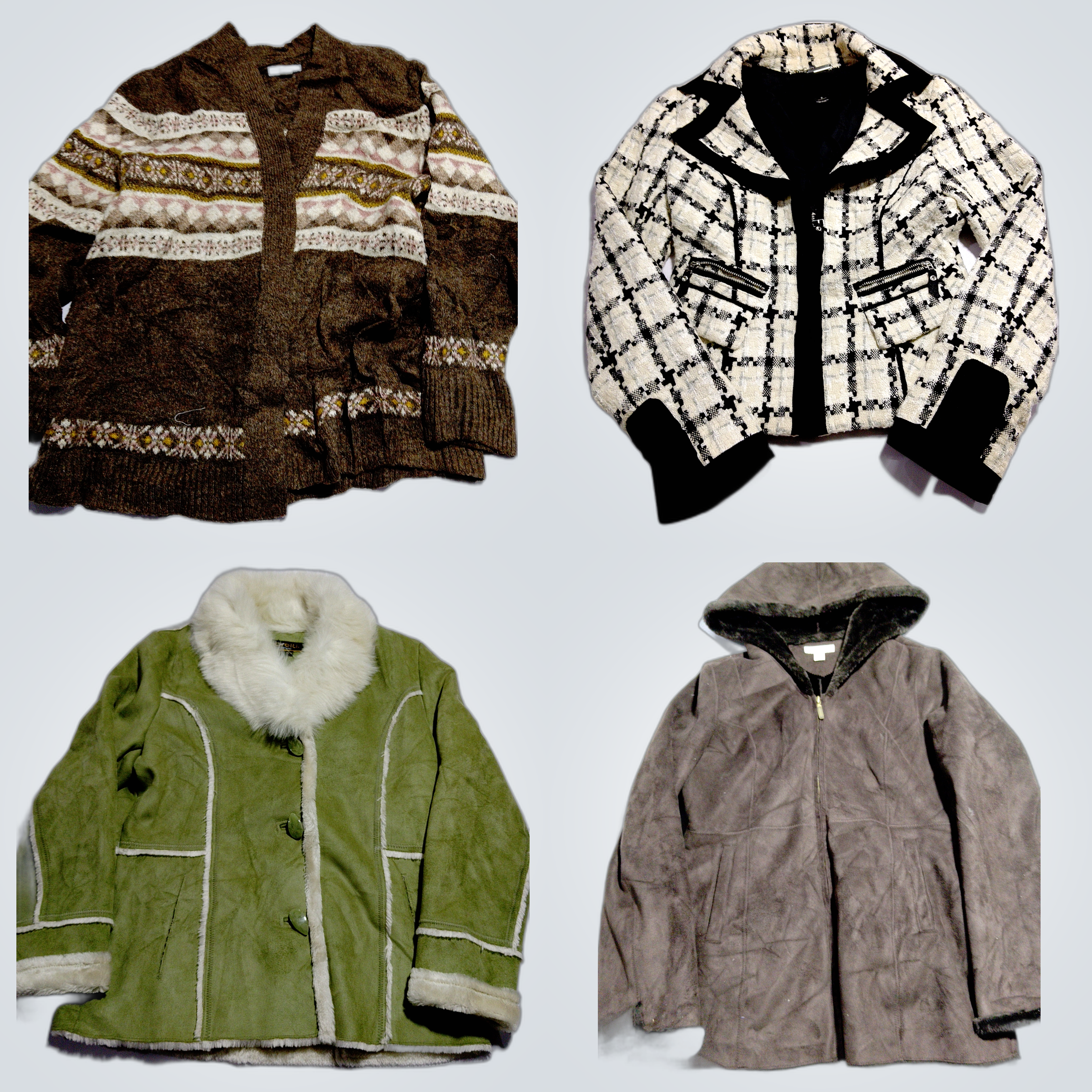 Gently Used Luxury Coat Bundle Croft & Barrow Cold..