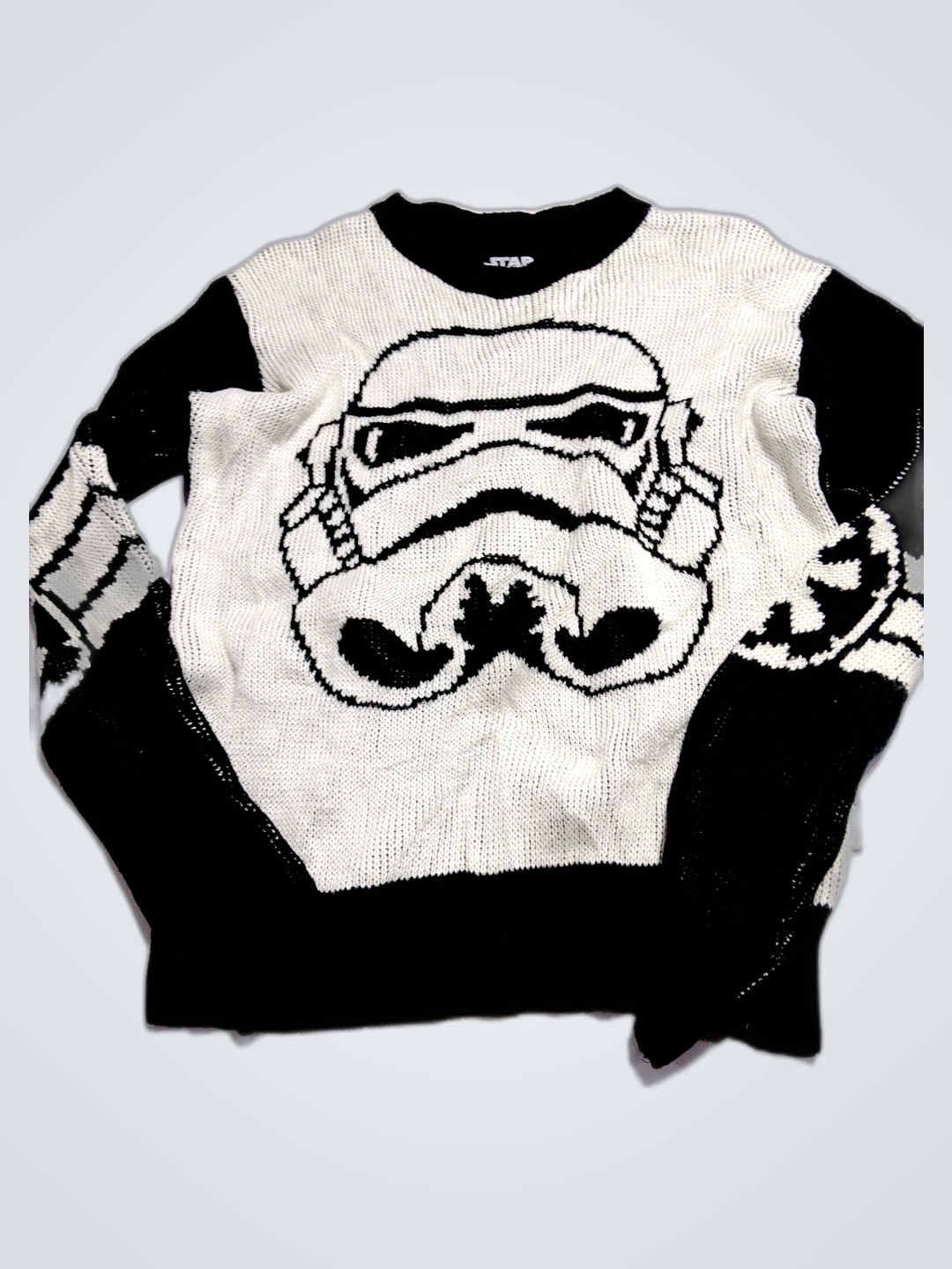 Suéter de Malha Stormtrooper de Star Wars