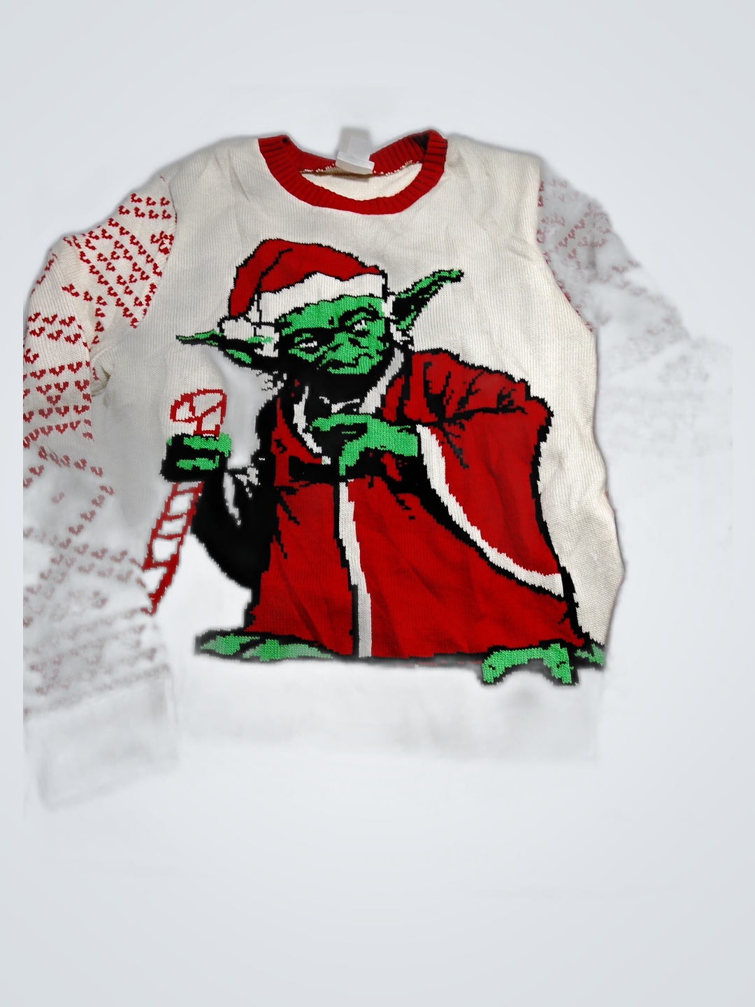 Suéter de Natal do Yoda