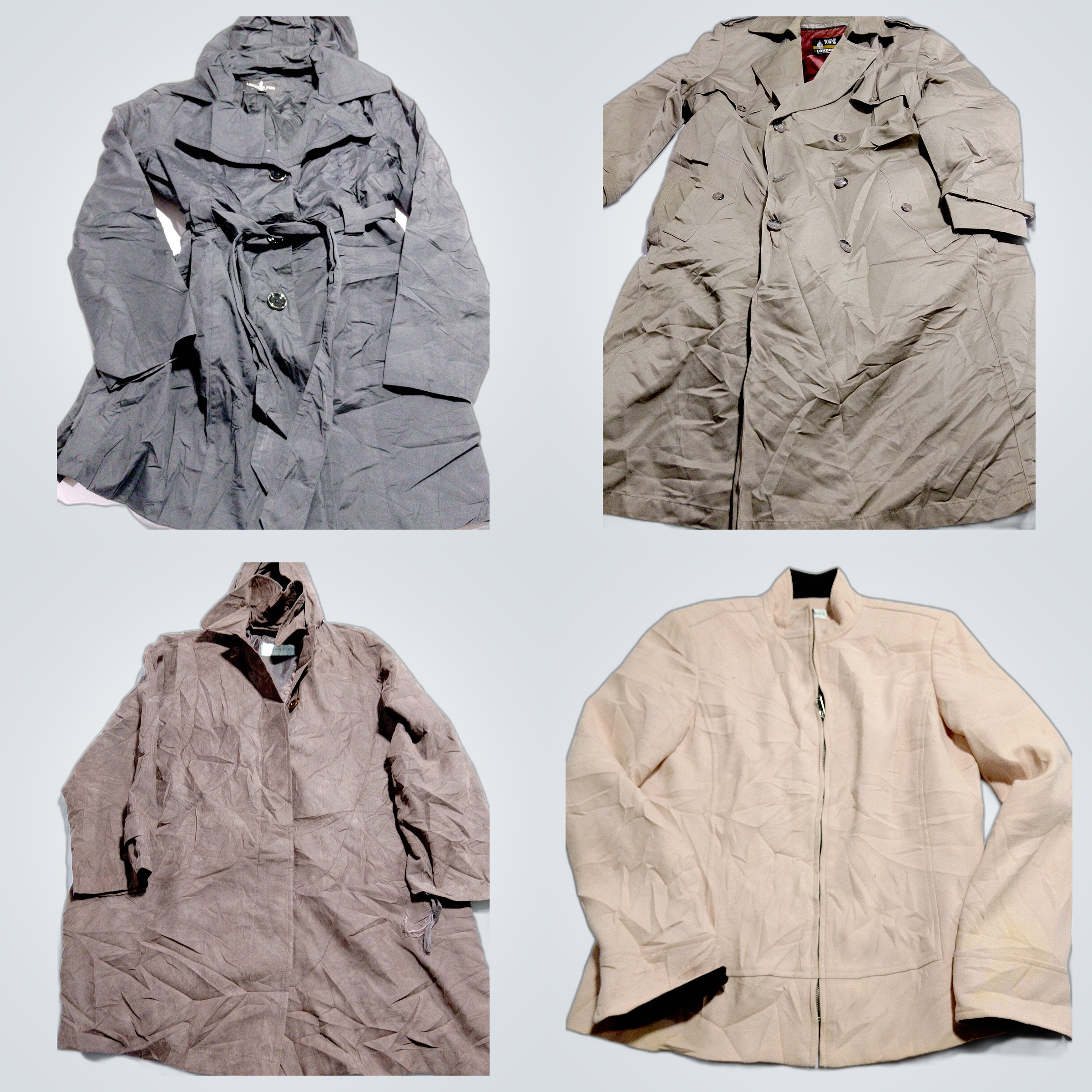 London Fog Trench Coats, Blazers & Jackets Bundle ..