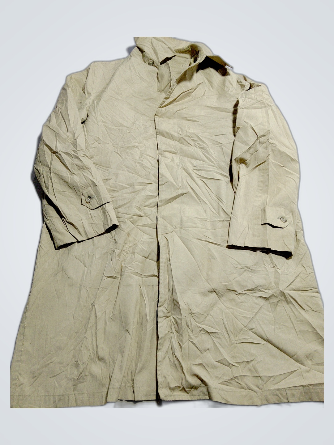 Tan Trench Coat