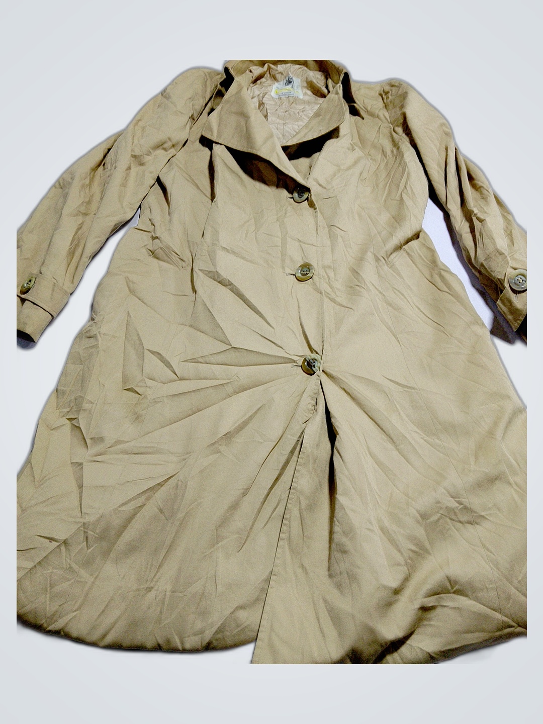 Tan Trench Coat