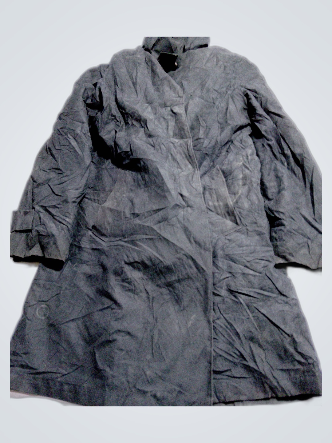 London Fog Gray Coat