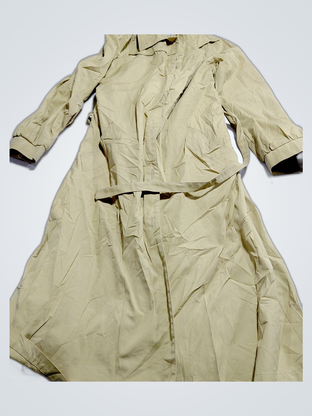 Trinchera London Fog